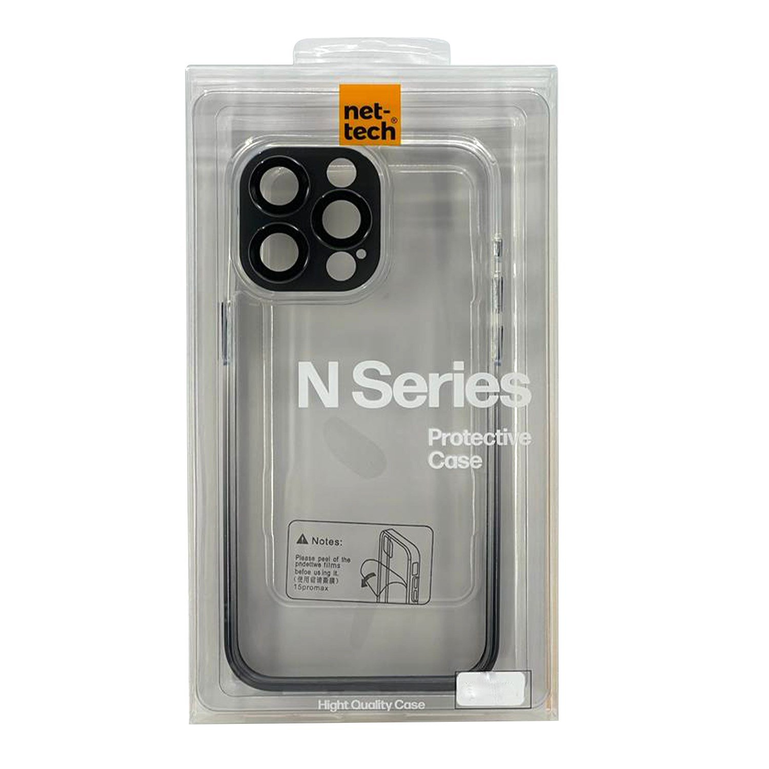 Nettech Apple iPhone 15 Pro Max Uyumlu Kamera Korumalı Yıldız Elmas Seri Arka Koruma Kılıf NT-104540