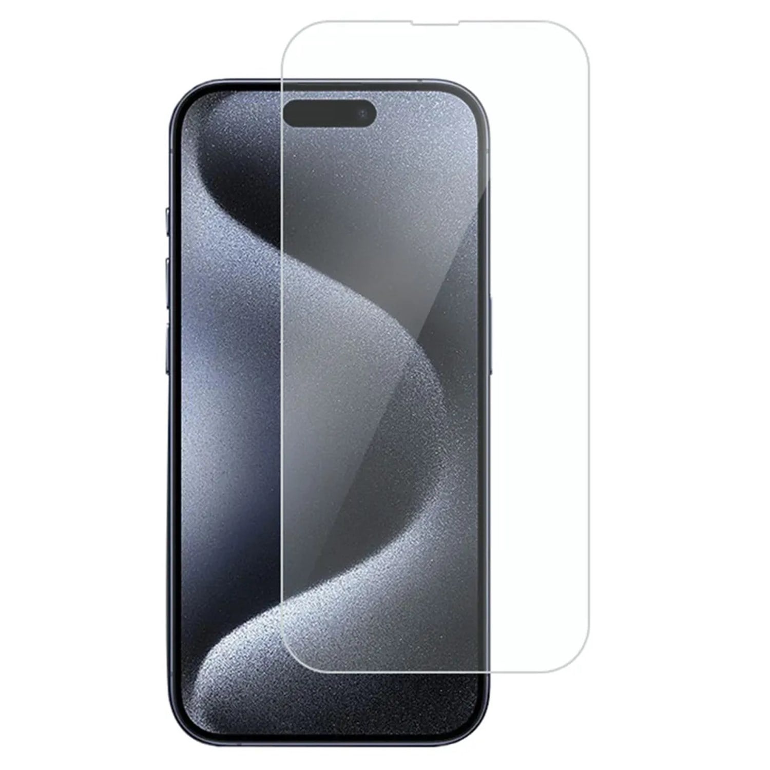 Nettech Apple iPhone 15 Pro Max Uyumlu Ön Koruma Cam Ekran Koruyucu NT-105888