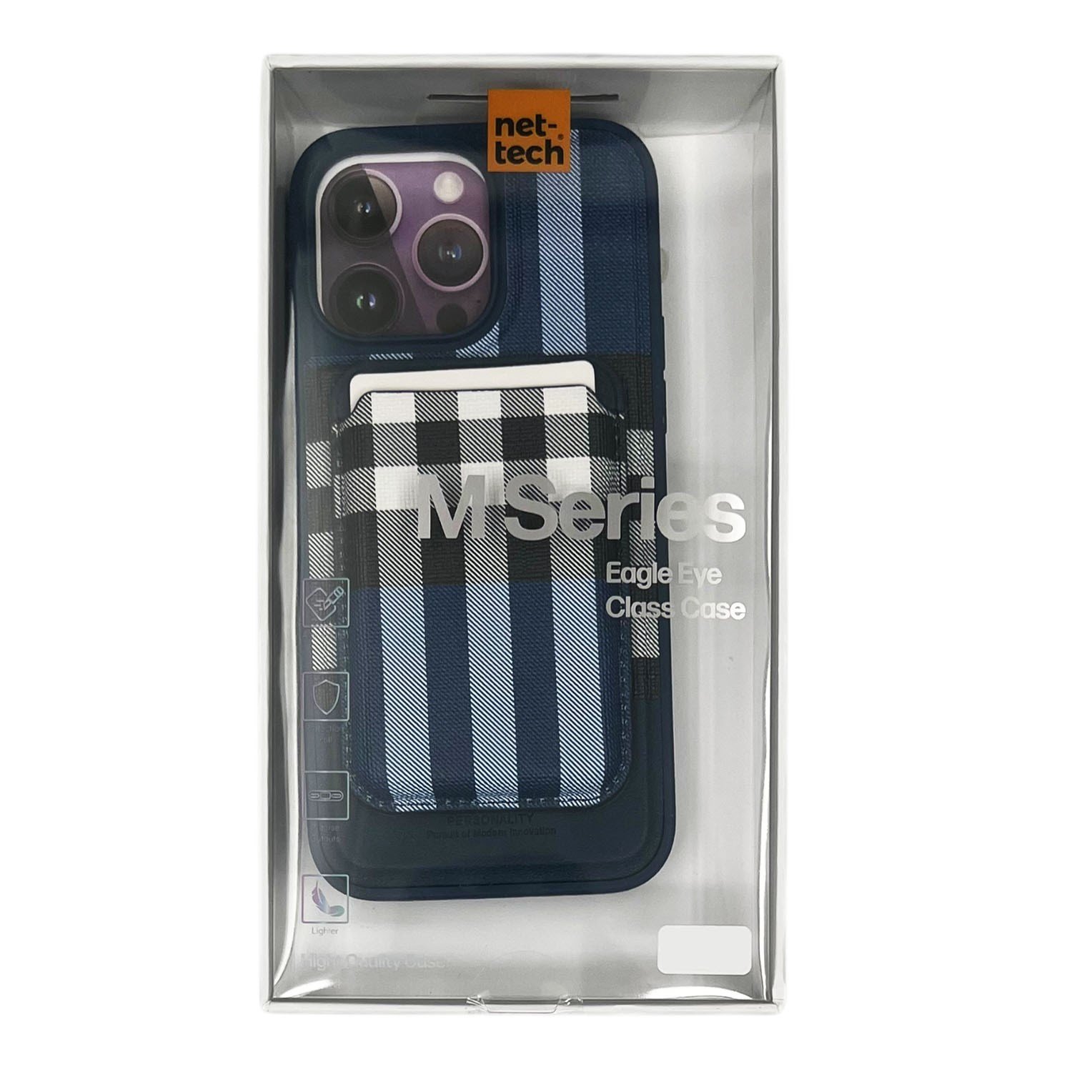 Nettech Apple iPhone 15 Pro Max Uyumlu NT-N034 Arka Koruma Kılıf NT-107766