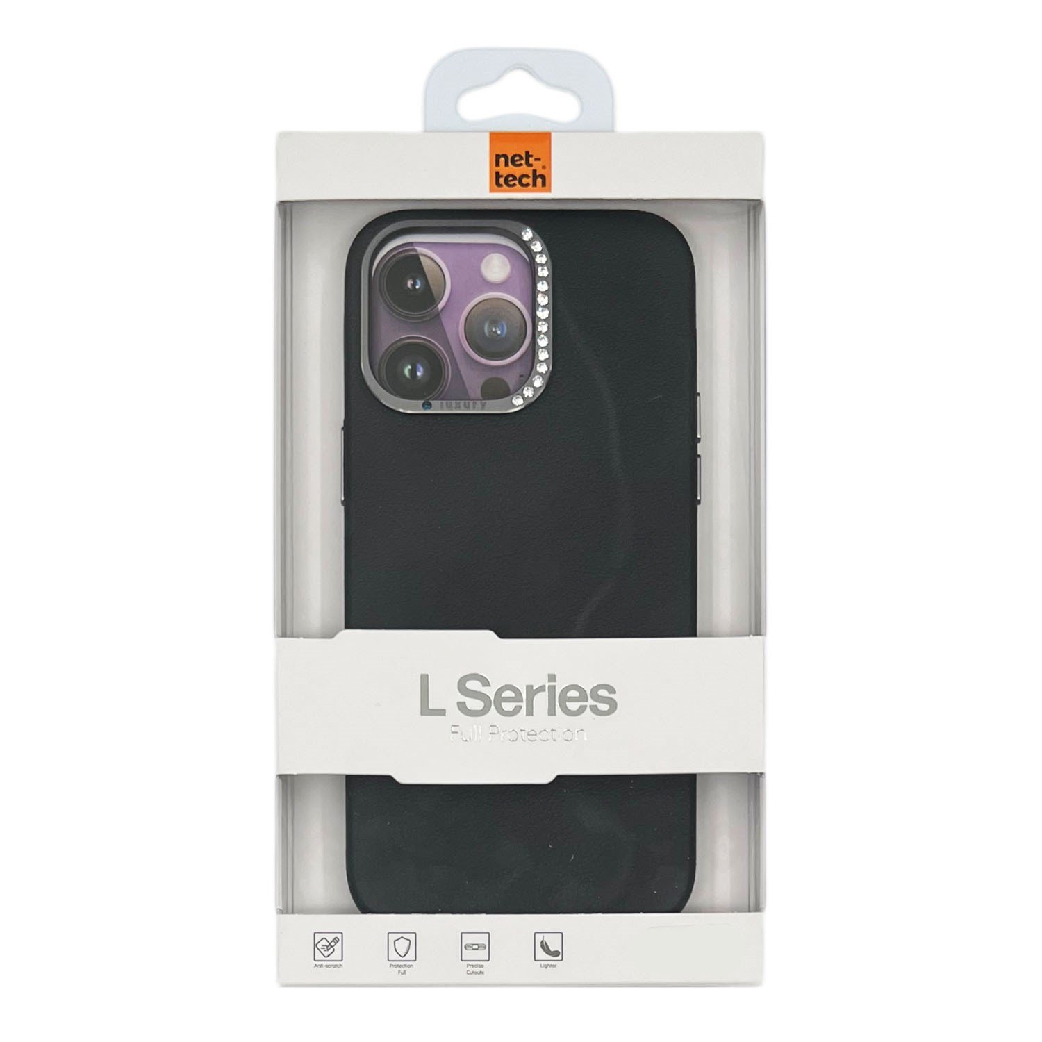 Nettech Apple iPhone 15 Pro Max Uyumlu NT-N032 Arka Koruma Kılıf NT-107647