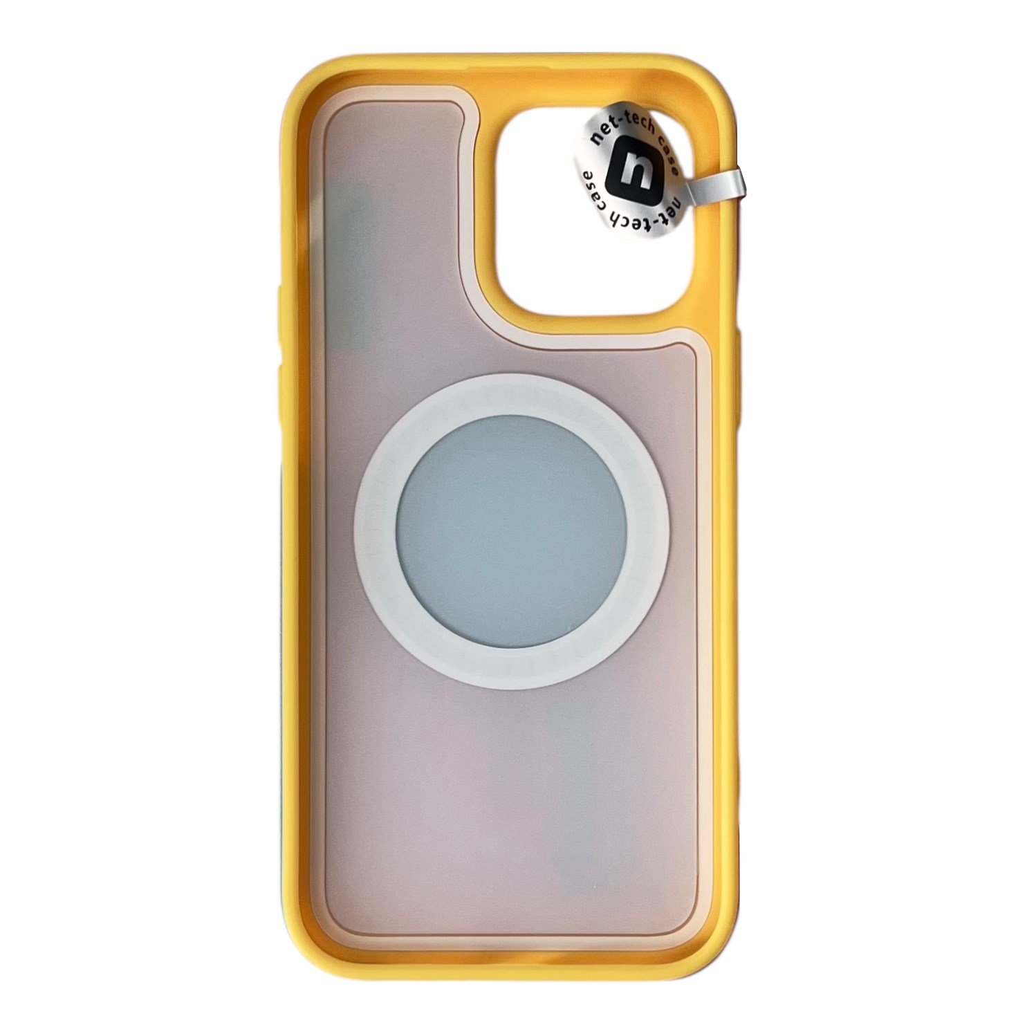 Nettech Apple iPhone 15 Pro Max Uyumlu NT-N098 Arka Koruma Kılıf NT-115056