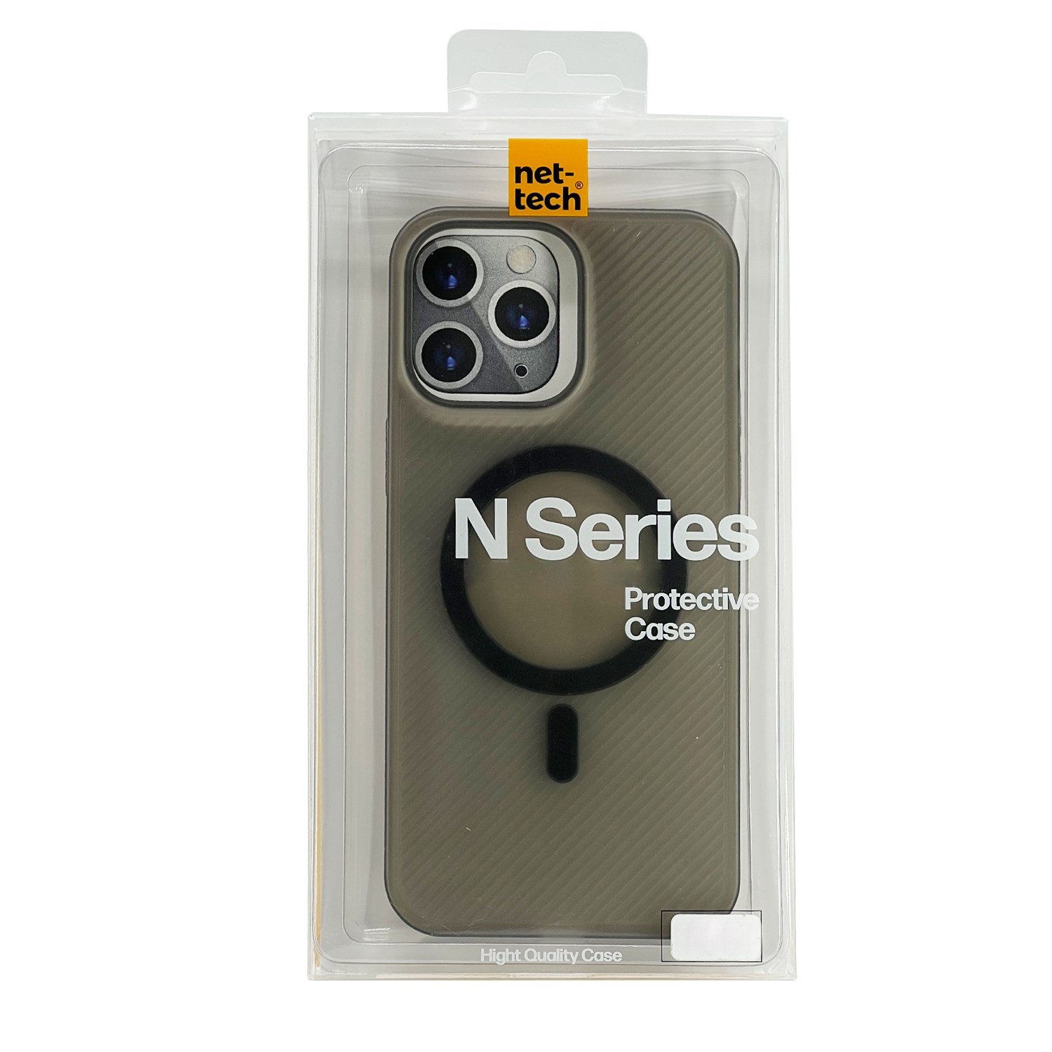 Nettech Apple iPhone 15 Pro Max Uyumlu NT-N010 Slim Magsafe Arka Koruma Kılıf NT-104510