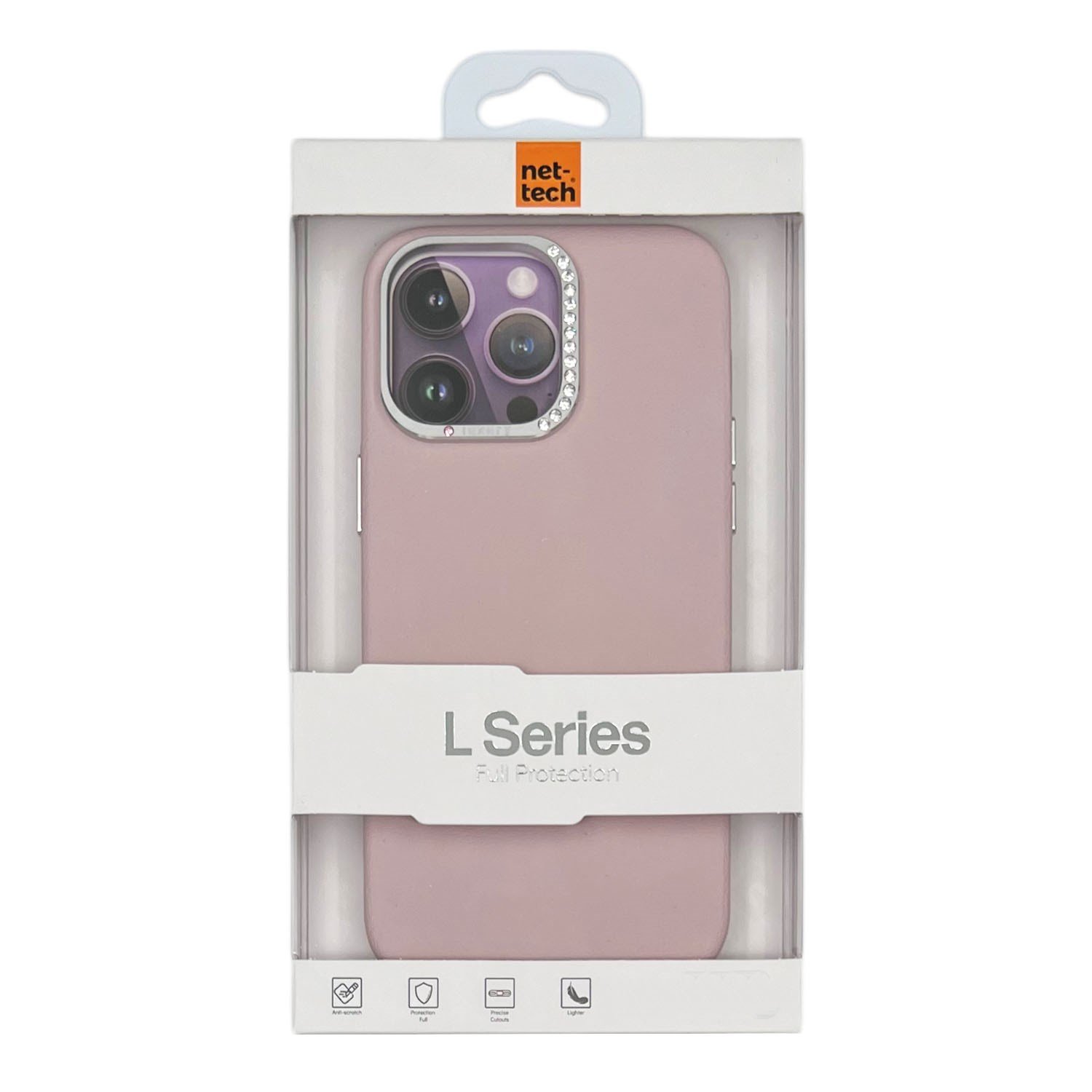 Nettech Apple iPhone 15 Pro Max Uyumlu NT-N032 Arka Koruma Kılıf NT-107647