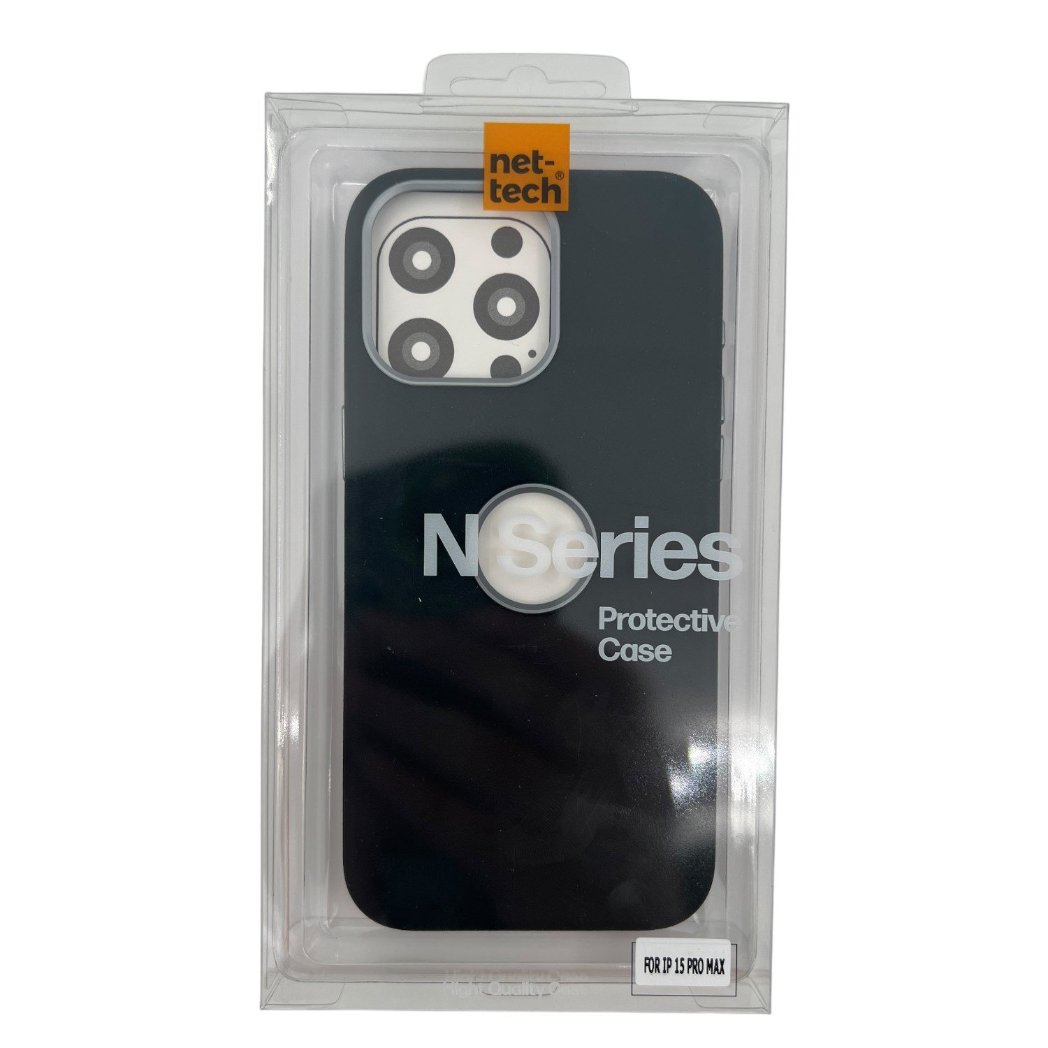 Nettech Apple iPhone 15 Pro Max Uyumlu NT-N020 Arka Koruma Kılıf NT-106496