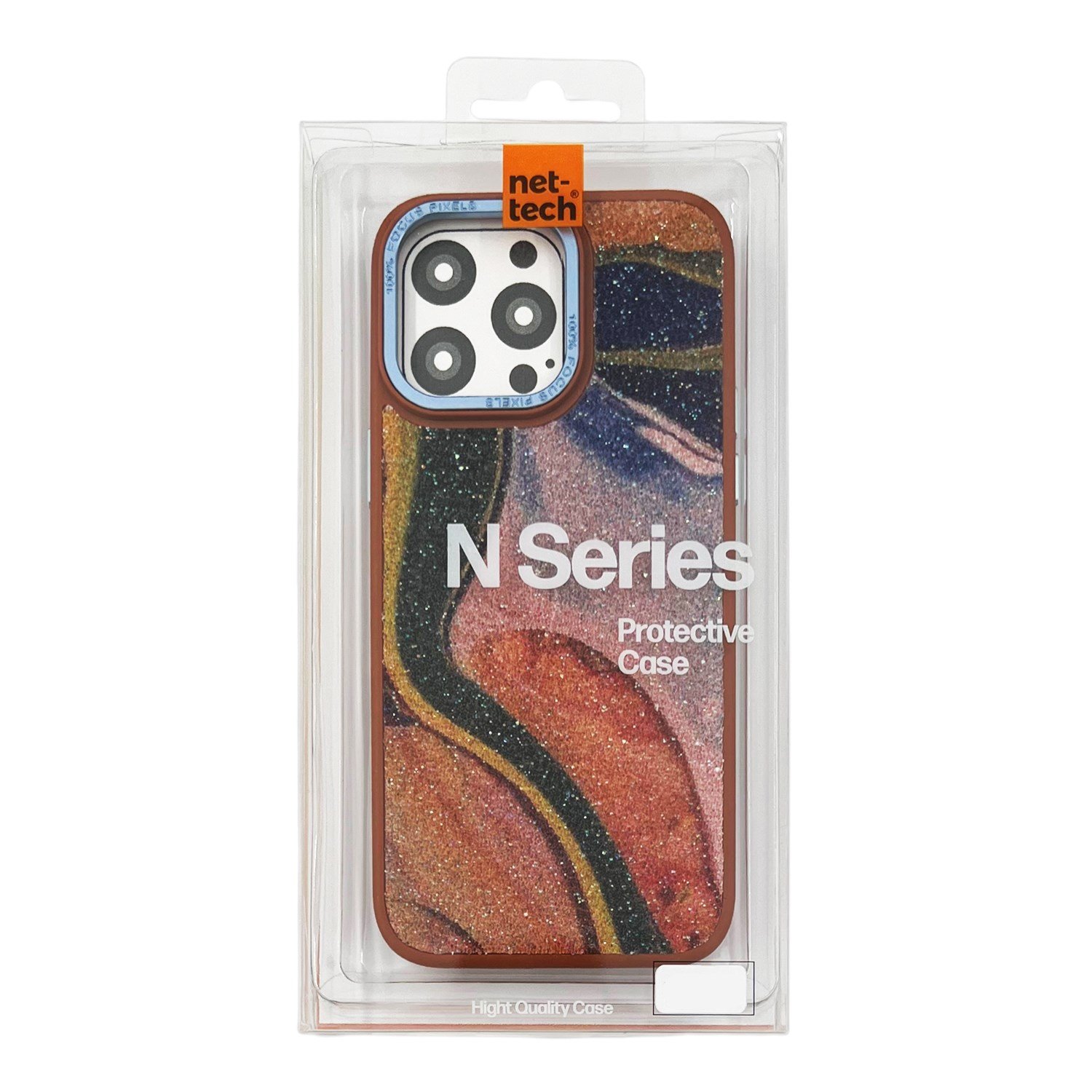 Nettech Apple iPhone 15 Pro Max Uyumlu NT-N029 Arka Koruma Kılıf NT-107376