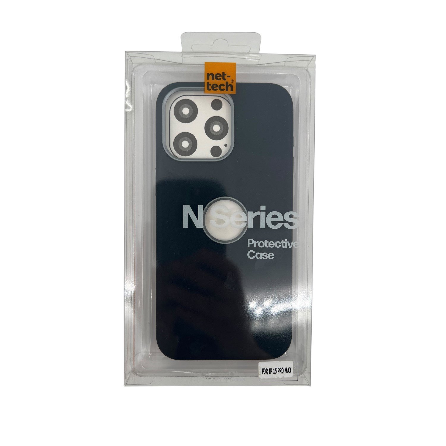 Nettech Apple iPhone 15 Pro Max Uyumlu NT-N020 Arka Koruma Kılıf NT-106496