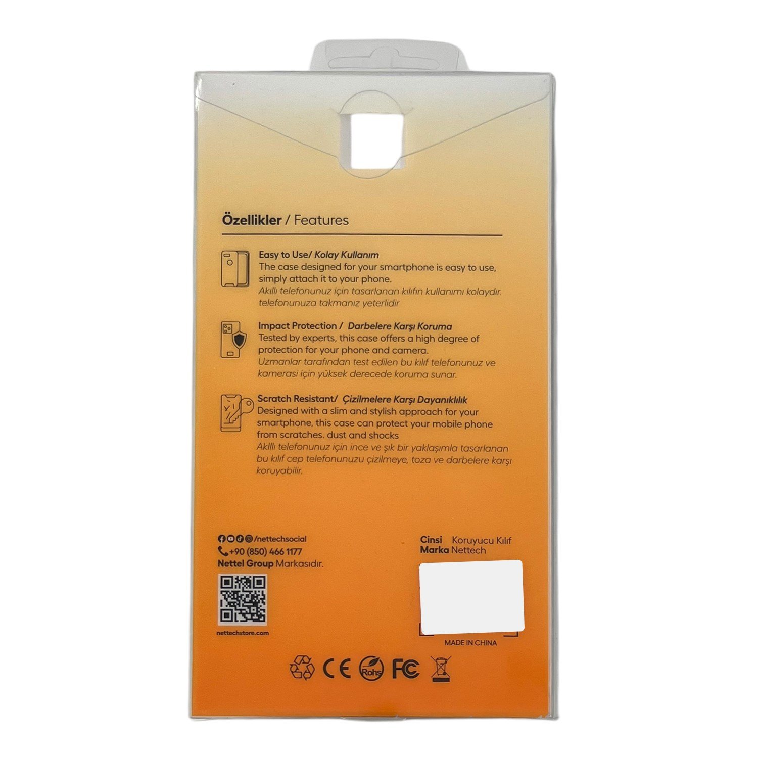 Nettech Apple iPhone 15 Pro Max Uyumlu NT-N027 Diamond Arka Koruma Kılıf NT-106943