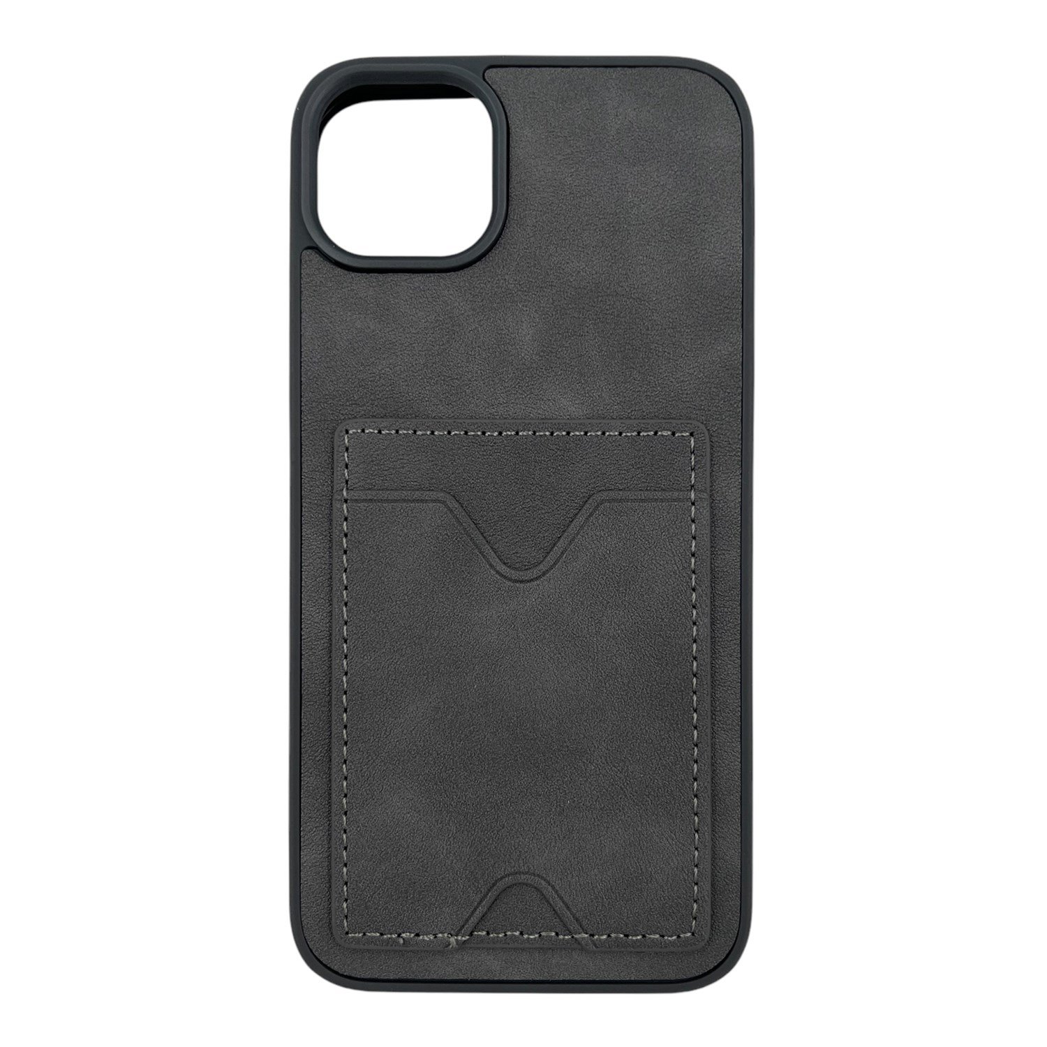 Nettech Apple iPhone 15 Pro Max Uyumlu NT-N028 Deri Kartlık Arka Koruma Kılıf NT-107231