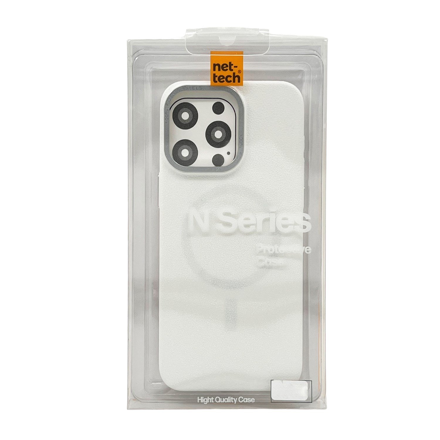 Nettech Apple iPhone 15 Pro Max Uyumlu NT-N021 Arka Koruma Kılıf NT-106592