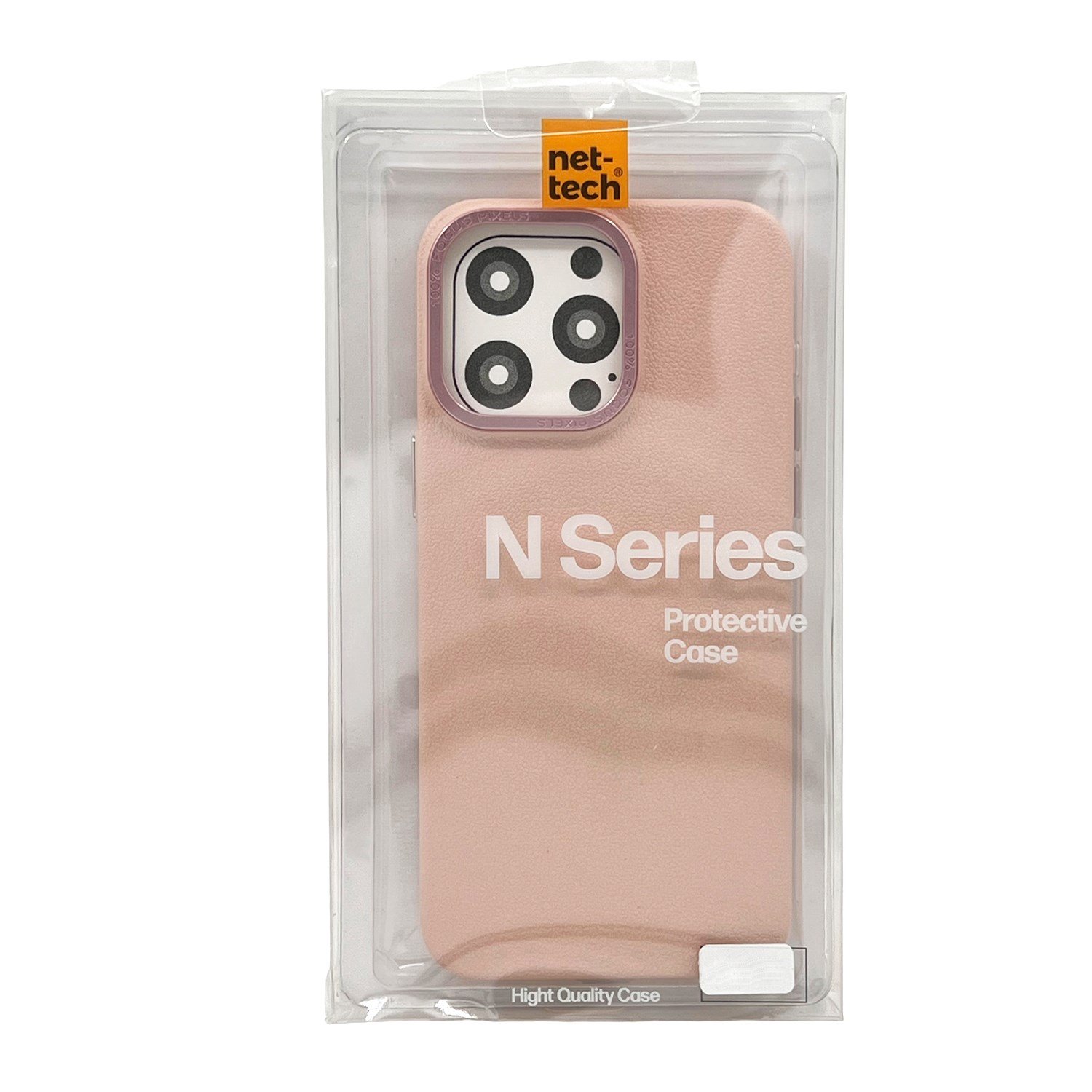Nettech Apple iPhone 15 Pro Max Uyumlu NT-N021 Arka Koruma Kılıf NT-106592