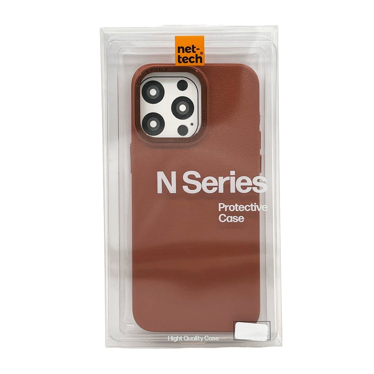Nettech Apple iPhone 15 Pro Max Uyumlu NT-N021 Arka Koruma Kılıf NT-106592