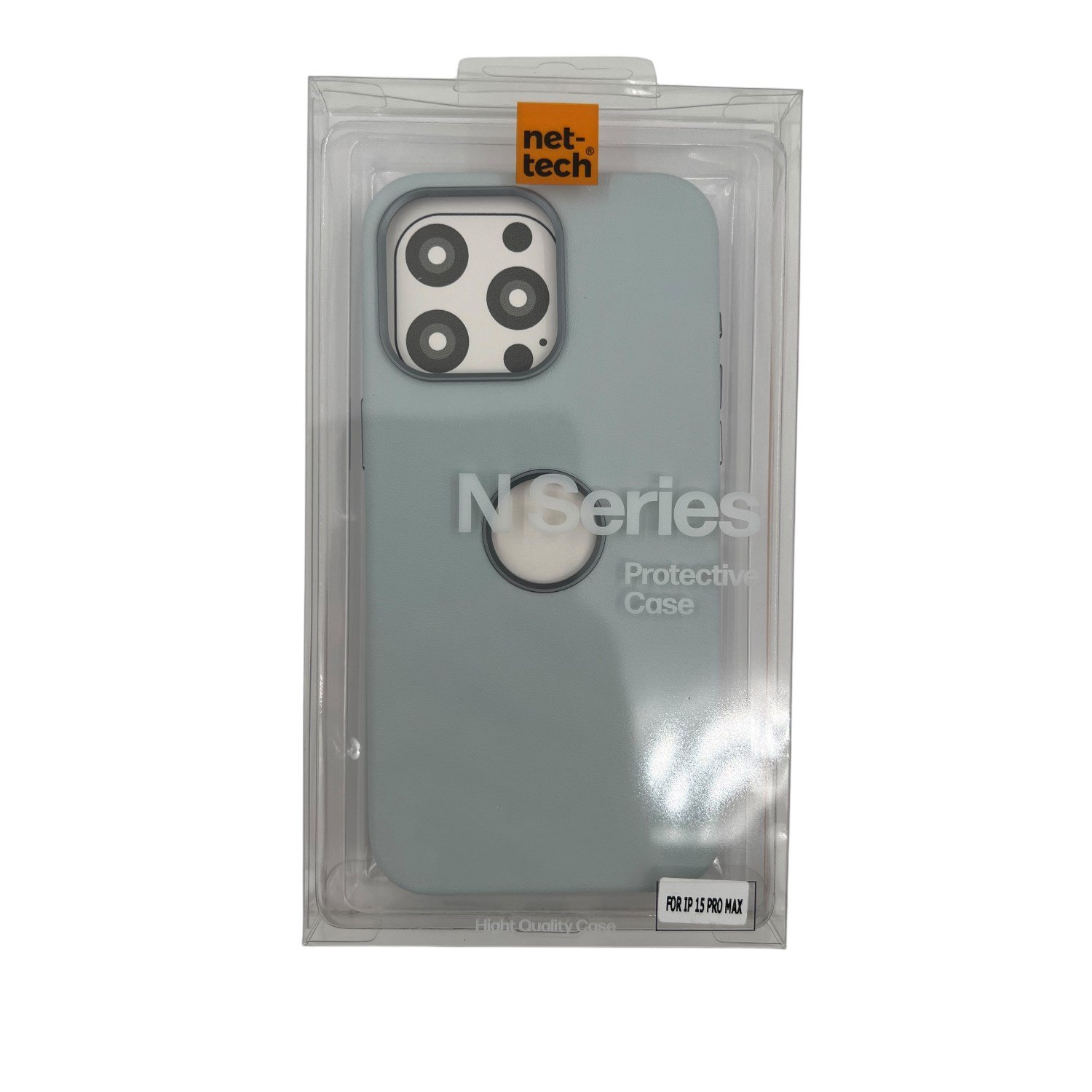 Nettech Apple iPhone 15 Pro Max Uyumlu NT-N020 Arka Koruma Kılıf NT-106496