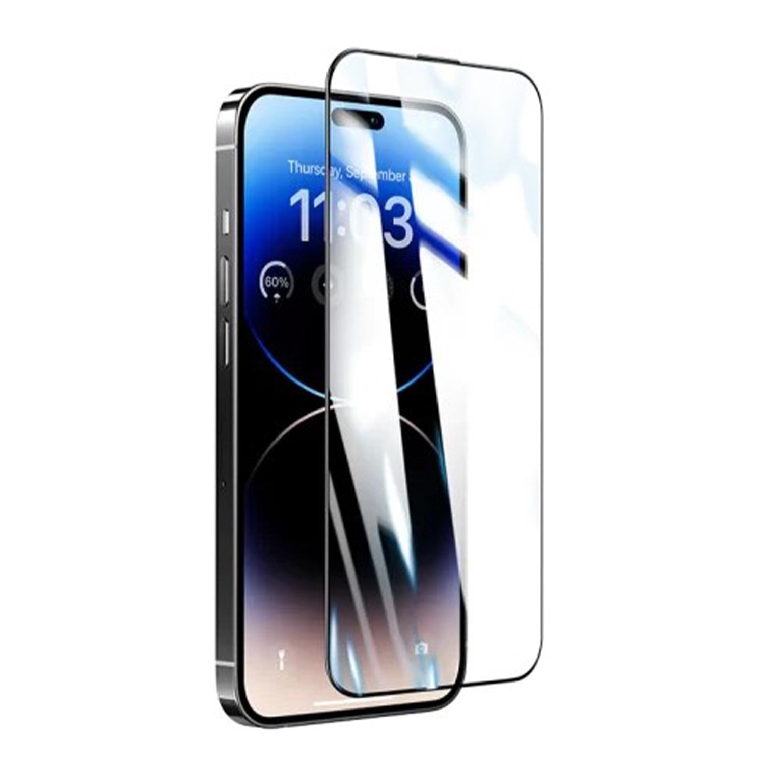 Nettech Apple iPhone 15 Pro Max Uyumlu Proof Dust Tools HD Full Cam Koruyucu NT-104131