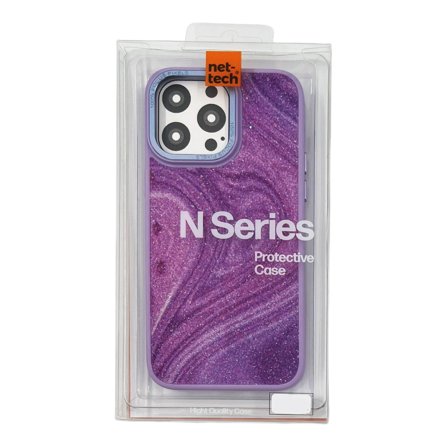 Nettech Apple iPhone 15 Pro Max Uyumlu NT-N029 Arka Koruma Kılıf NT-107376