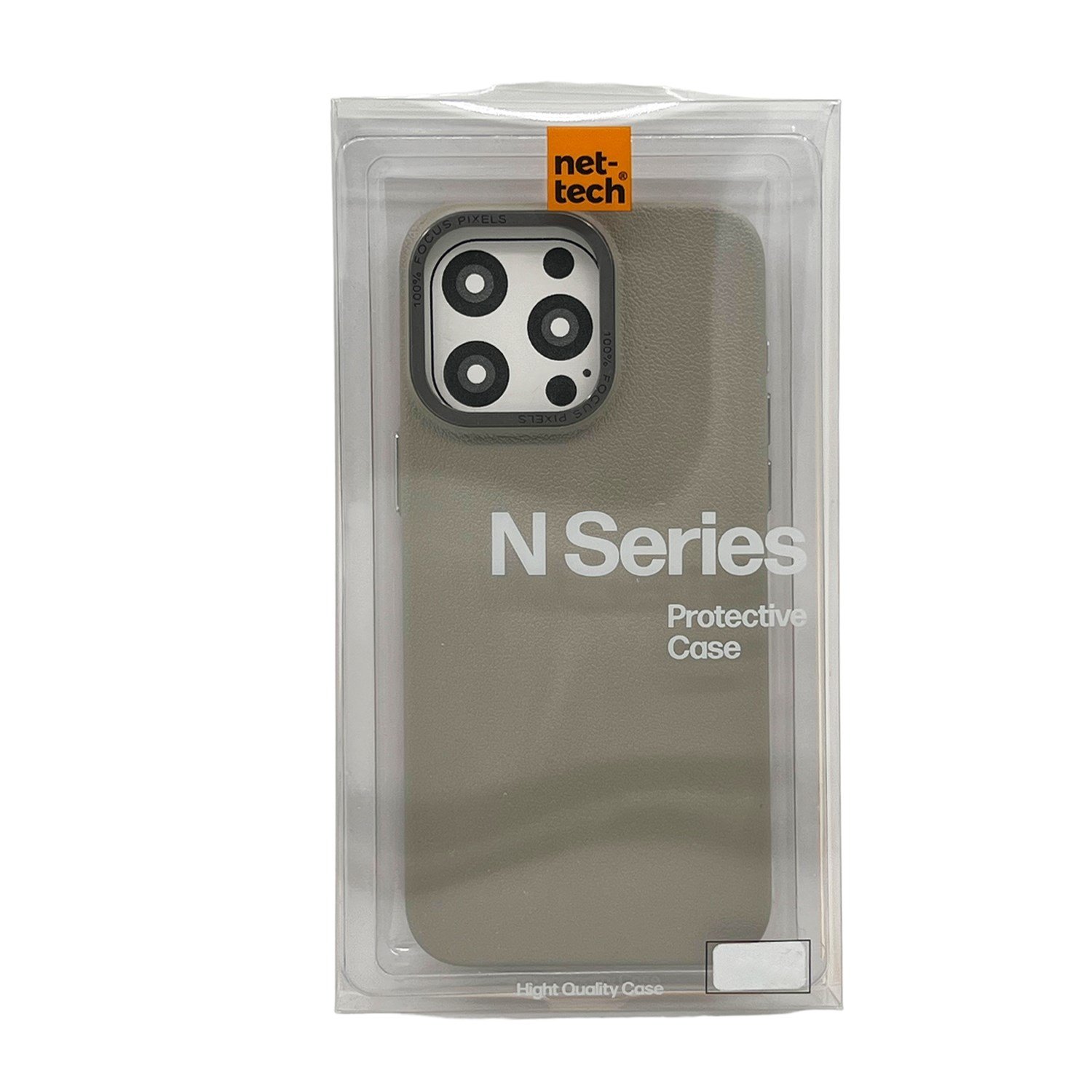 Nettech Apple iPhone 15 Pro Max Uyumlu NT-N021 Arka Koruma Kılıf NT-106592