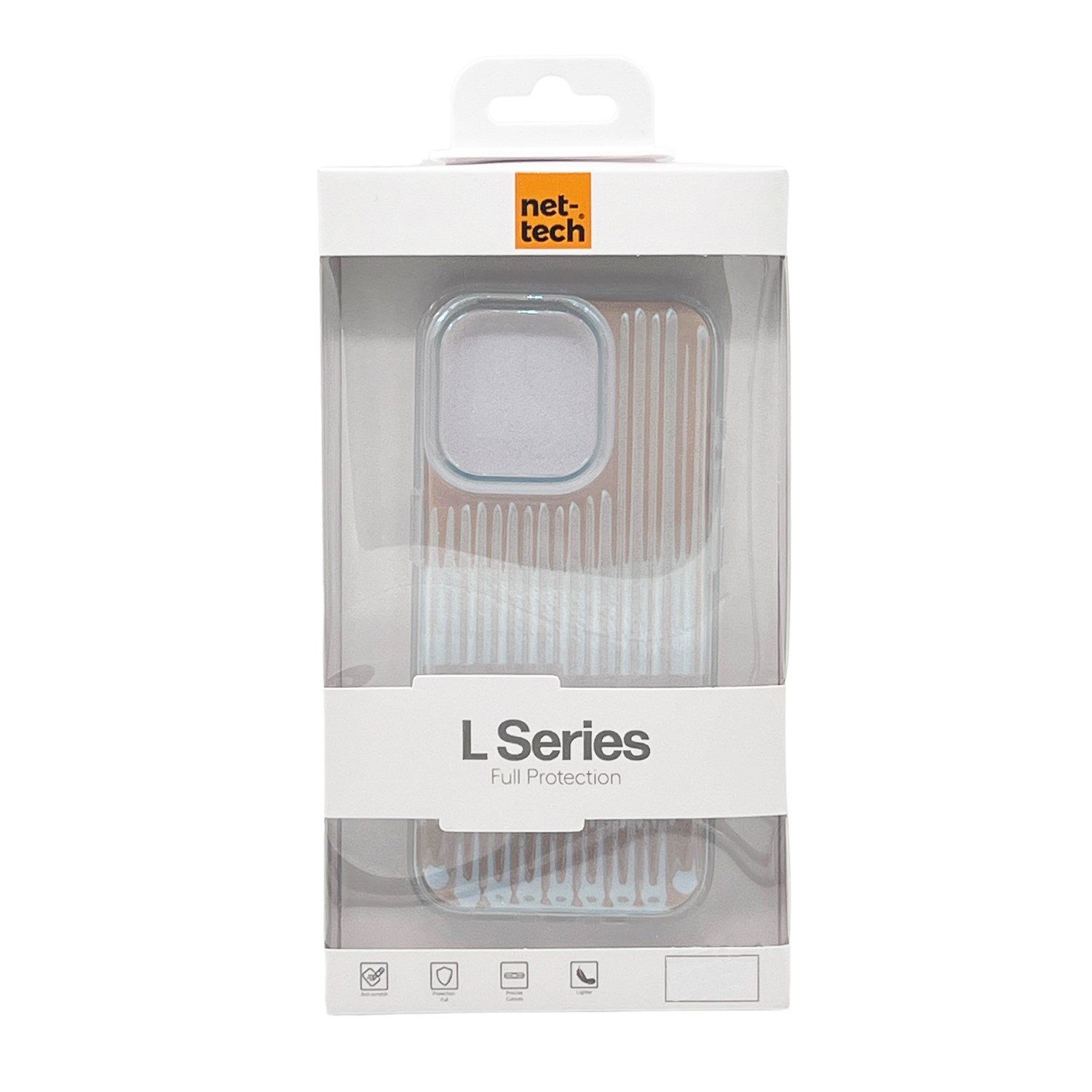 Nettech Apple iPhone 15 Pro Uyumlu Airbag Silikon Arka Koruma Kılıf NT-109511