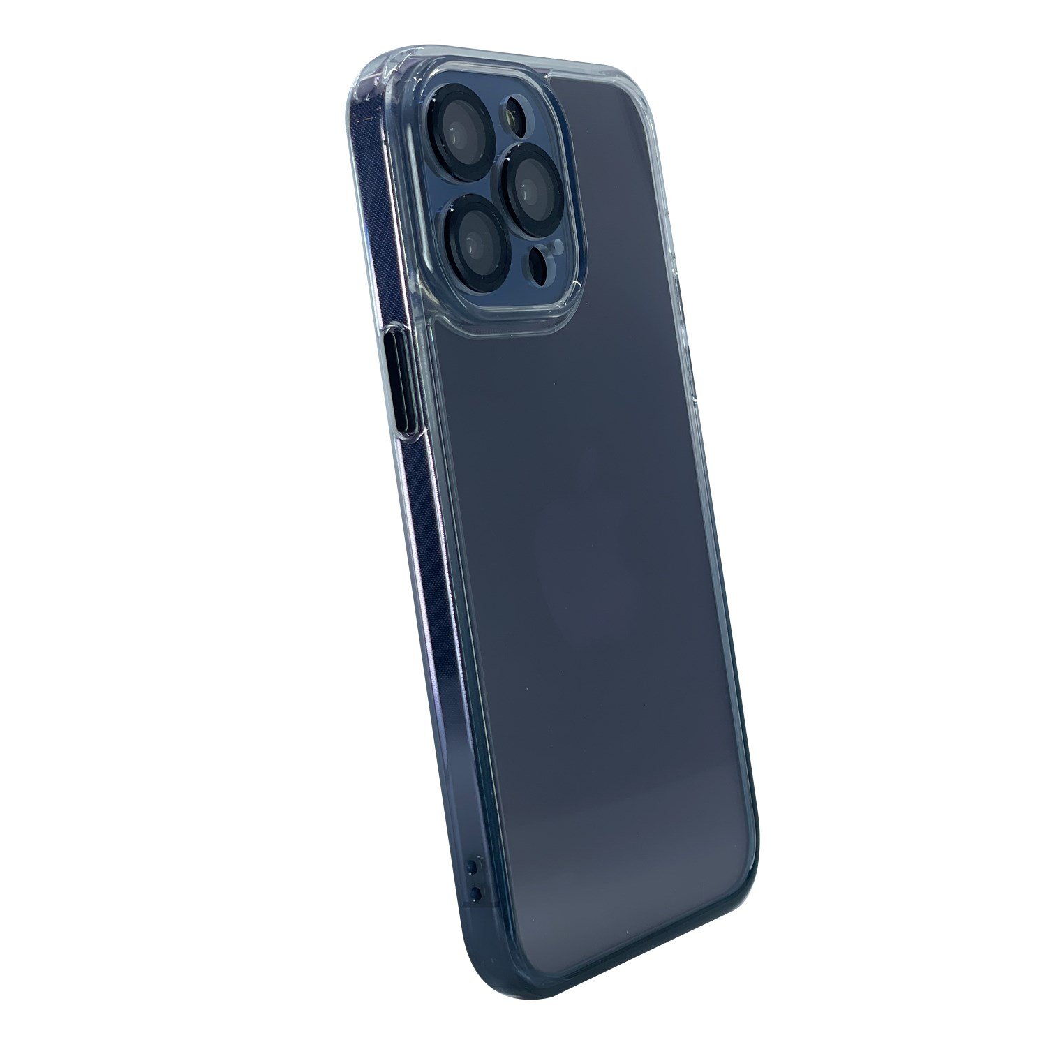 Nettech Apple iPhone 15 Pro Uyumlu Kamera Korumalı Yıldız Elmas Seri Arka Koruma Kılıf NT-104536