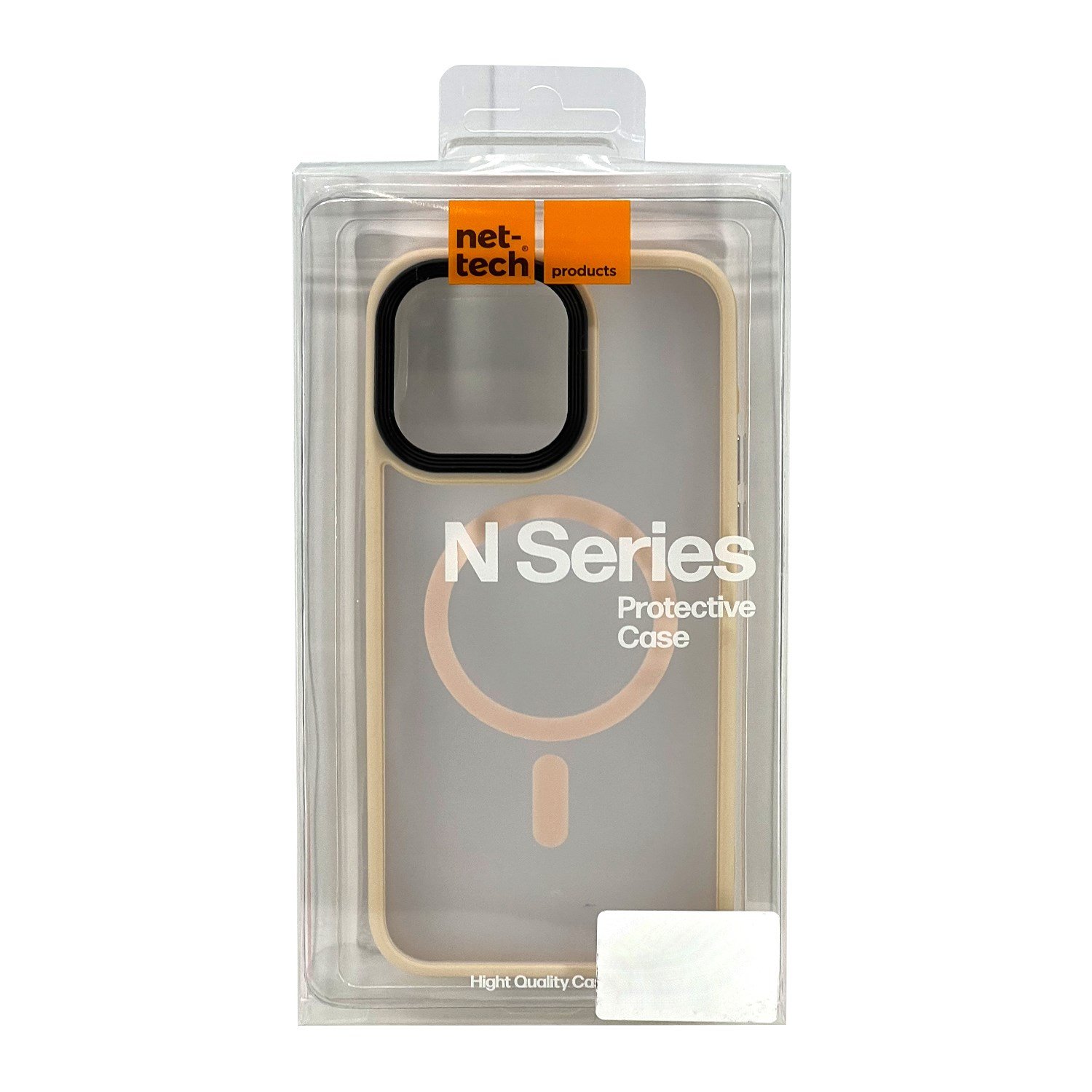 Nettech Apple iPhone 15 Pro Uyumlu Mat Renkli MagSafe Arka Koruma Kılıf NT-104736