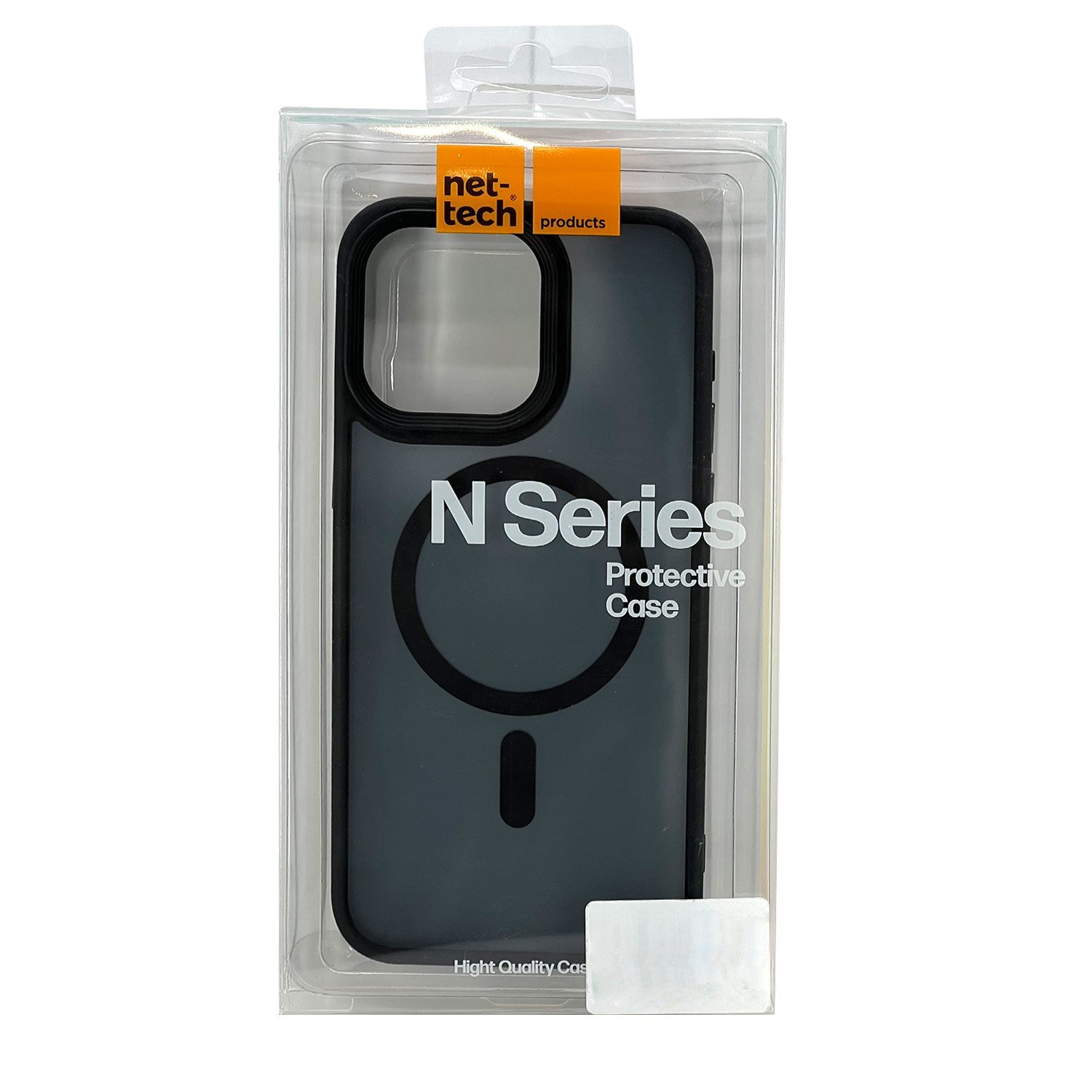 Nettech Apple iPhone 15 Pro Uyumlu Mat Renkli MagSafe Arka Koruma Kılıf NT-104736