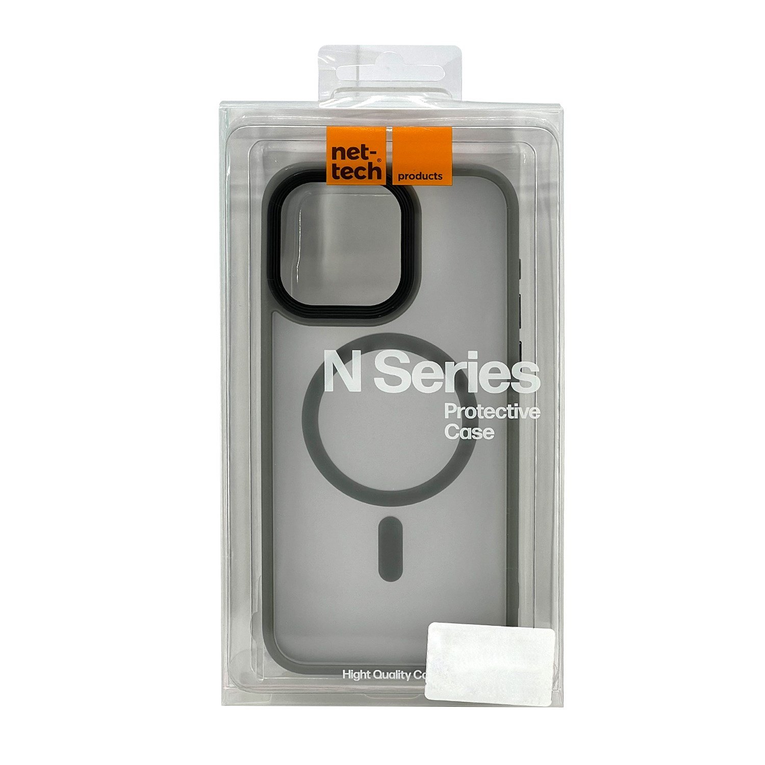 Nettech Apple iPhone 15 Pro Uyumlu Mat Renkli MagSafe Arka Koruma Kılıf NT-104736
