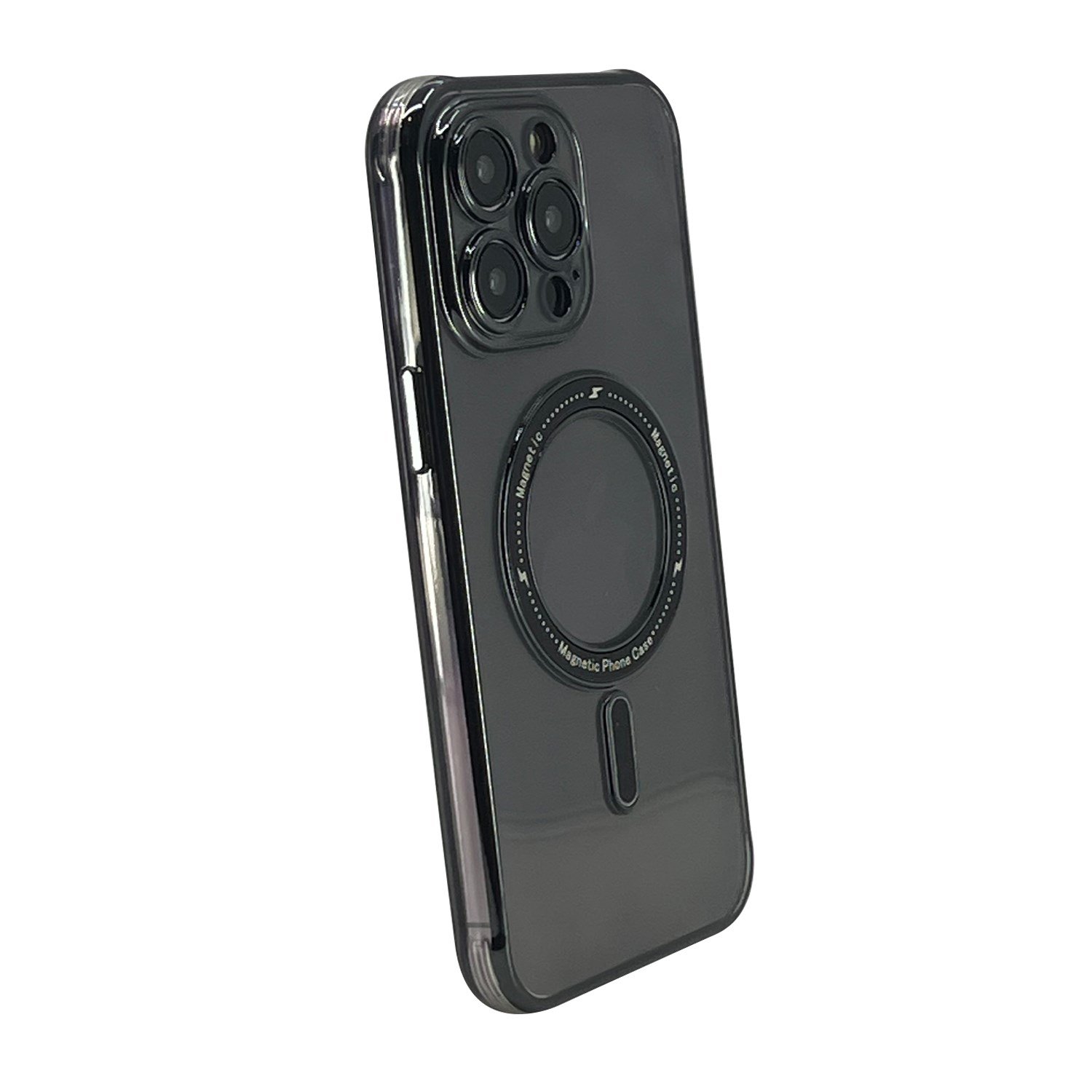 Nettech Apple iPhone 15 Pro Uyumlu Mat Renkli MagSafe Arka Koruma Kılıf NT-105790