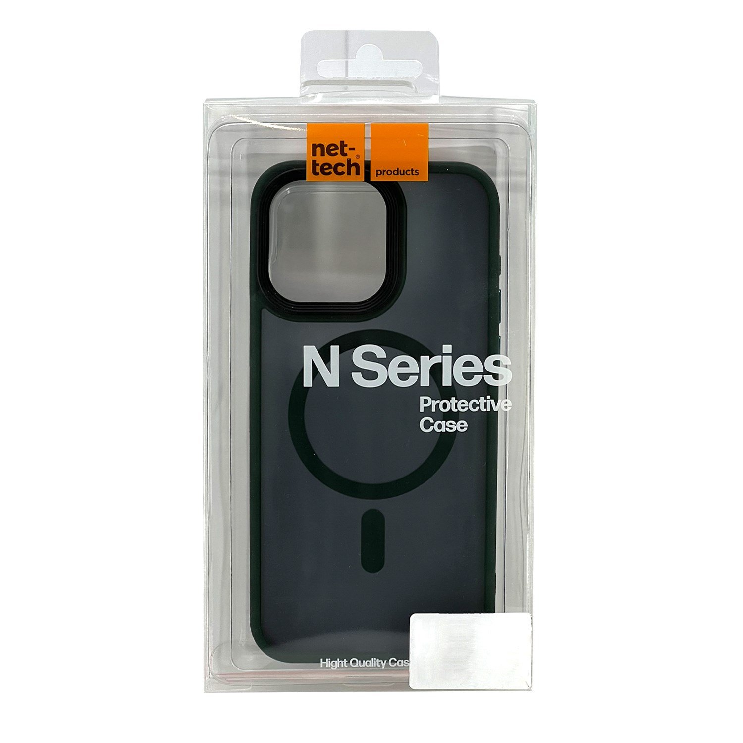 Nettech Apple iPhone 15 Pro Uyumlu Mat Renkli MagSafe Arka Koruma Kılıf NT-104736