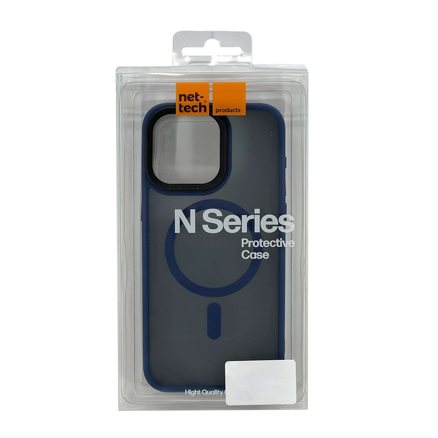 Nettech Apple iPhone 15 Pro Uyumlu Mat Renkli MagSafe Arka Koruma Kılıf NT-104736