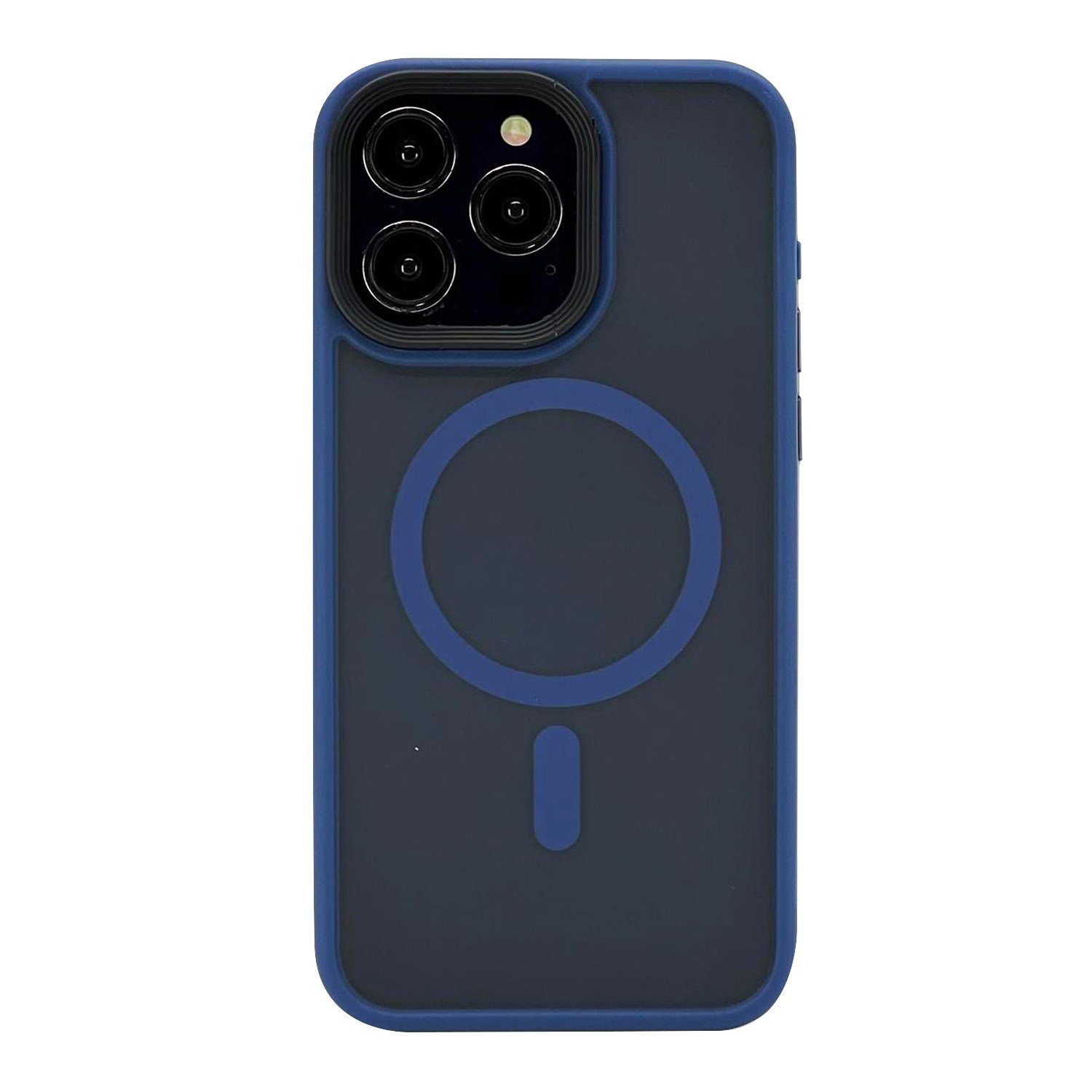 Nettech Apple iPhone 15 Pro Uyumlu Mat Renkli MagSafe Arka Koruma Kılıf NT-104736