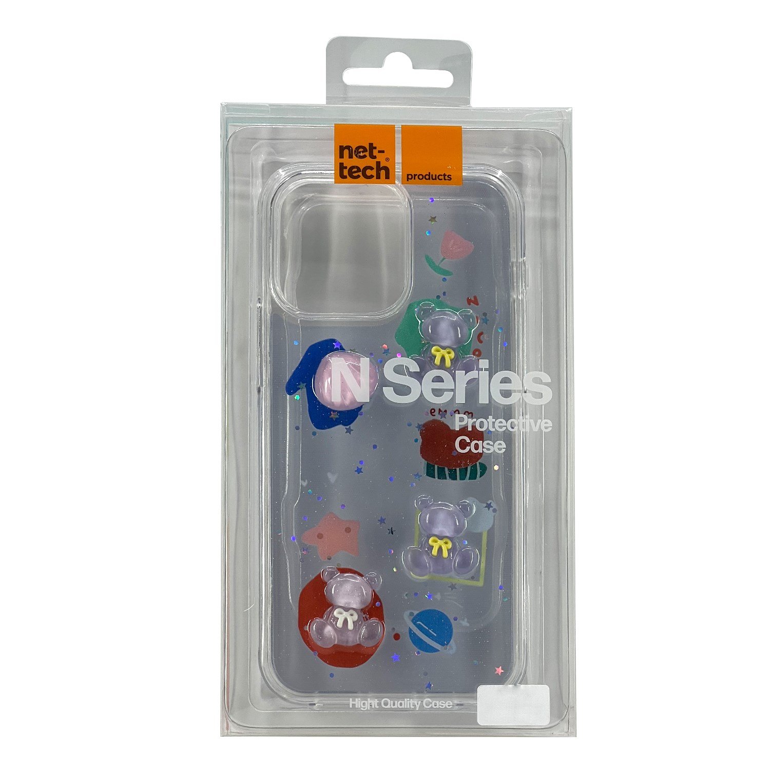 Nettech Apple iPhone 15 Pro Uyumlu Mimi Seri Arka Koruma Kılıf NT-105316