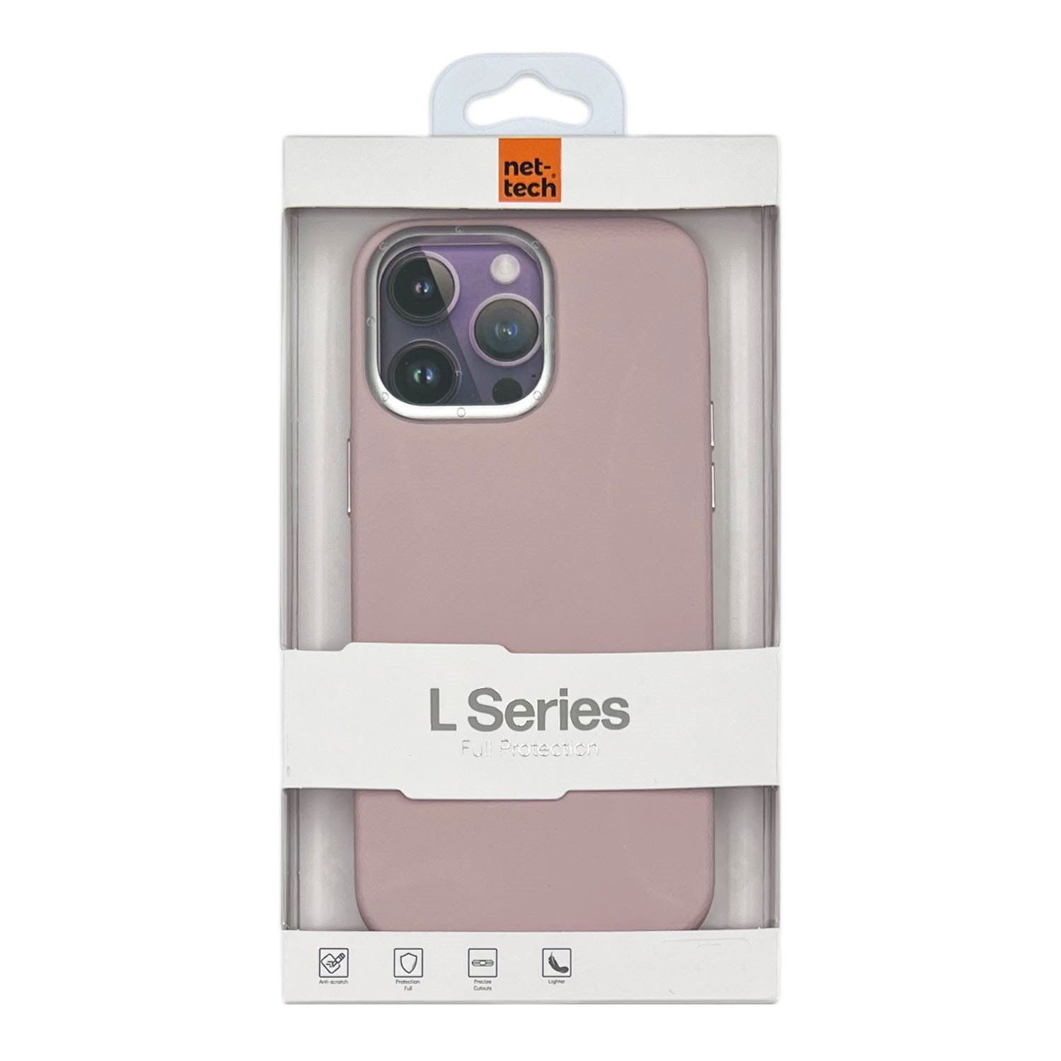 Nettech Apple iPhone 15 Pro Uyumlu NT-N033 Arka Koruma Kılıf NT-107681