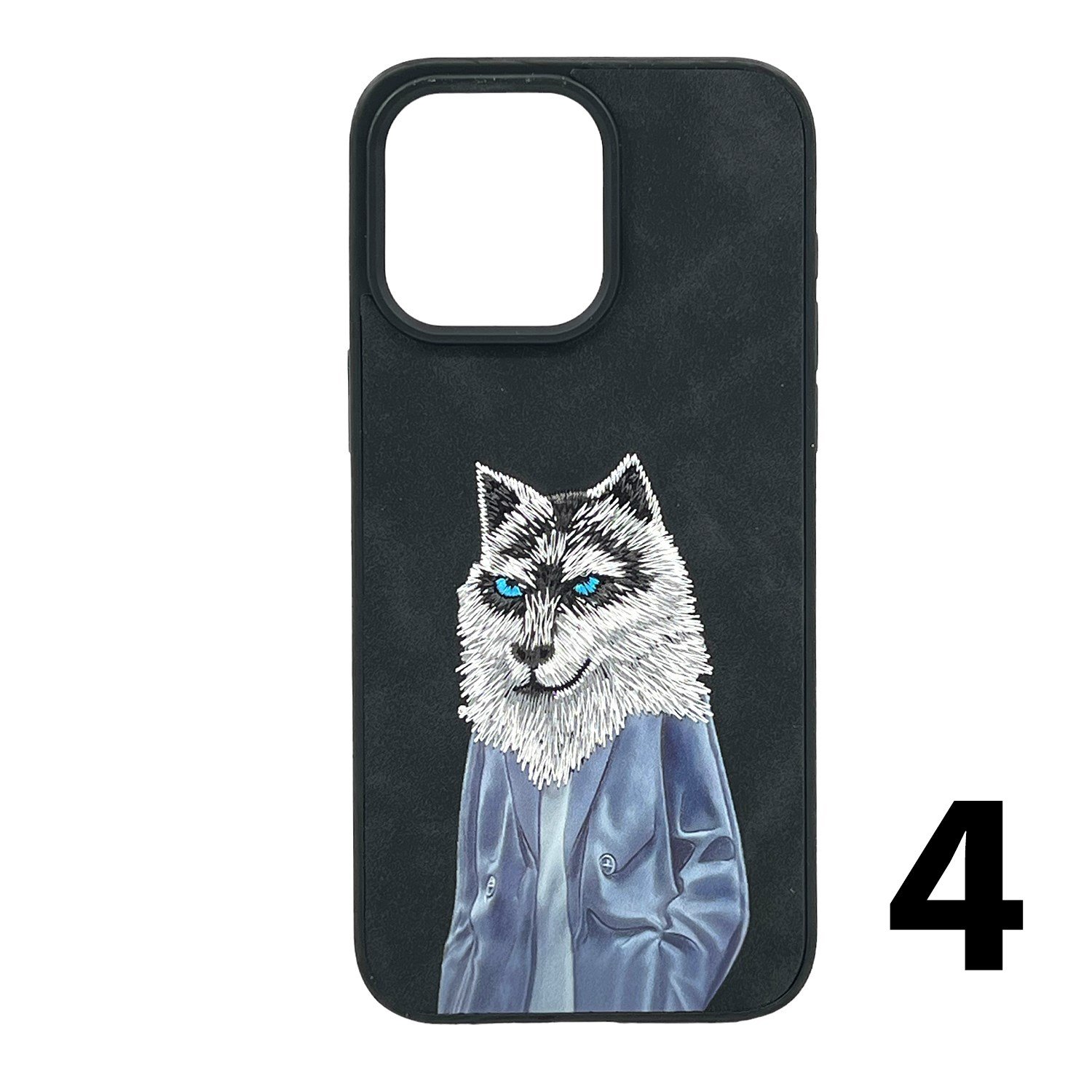 Nettech Apple iPhone 15 Pro Uyumlu NT-N009 Animal Arka Koruma Kılıf NT-104060