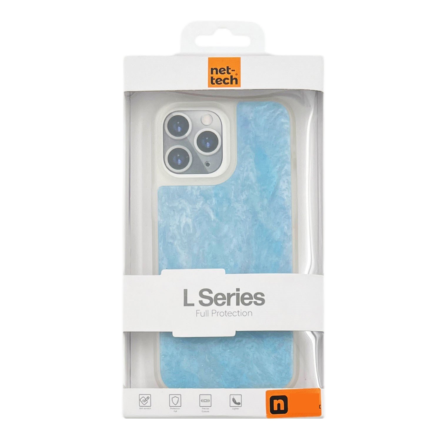 Nettech Apple iPhone 15 Pro Uyumlu NT-N071 Arka Koruma Kılıf NT-113567