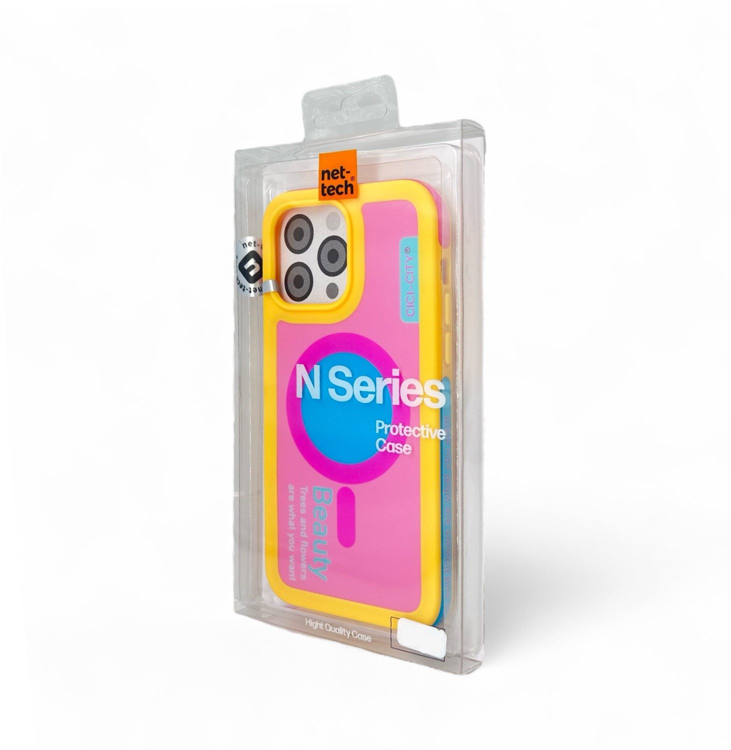 Nettech Apple iPhone 15 Pro Uyumlu NT-N098 Arka Koruma Kılıf NT-115061