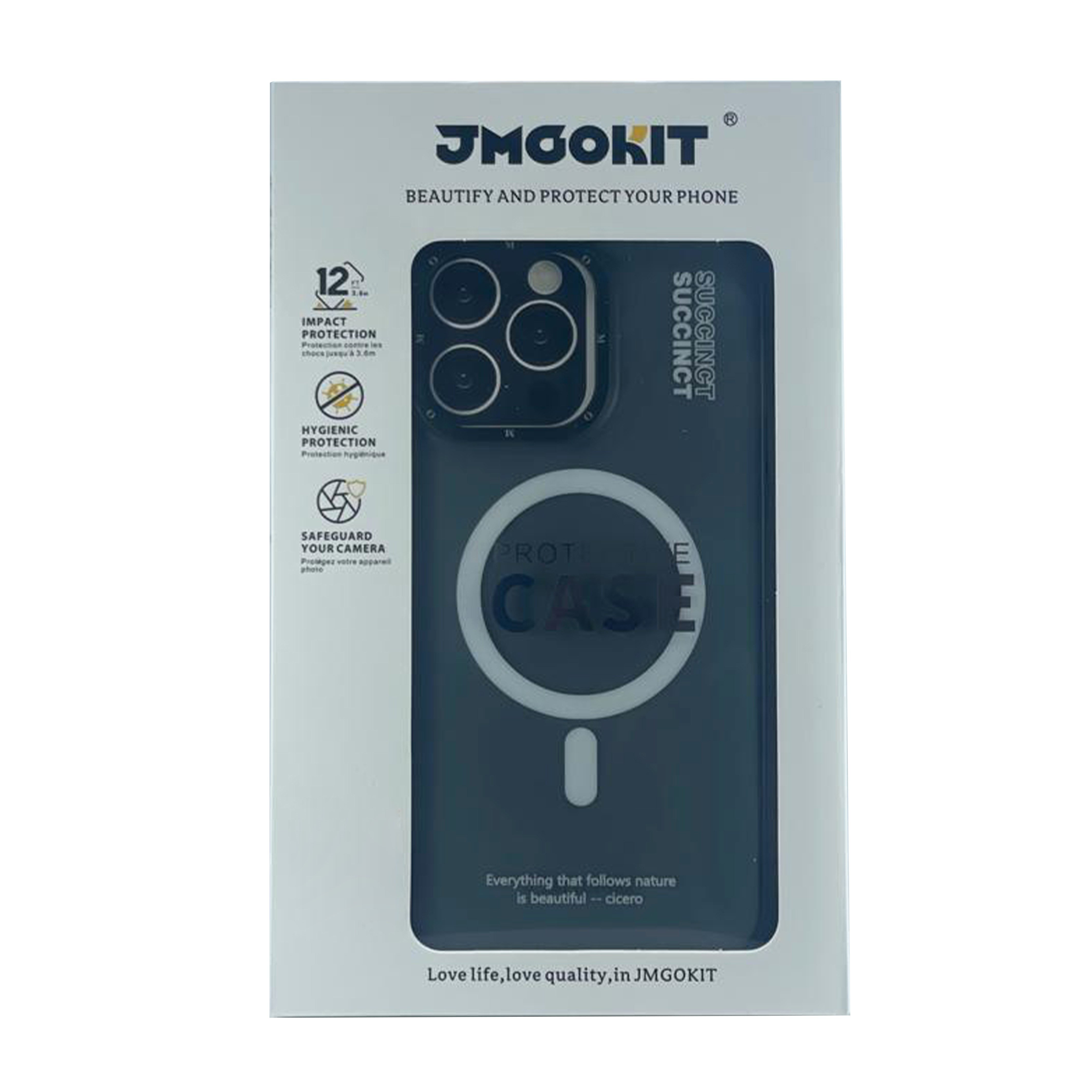 Nettech Apple iPhone 15 Pro Uyumlu NT-N002 Magsafe Arka Koruma Kılıf NT-103260