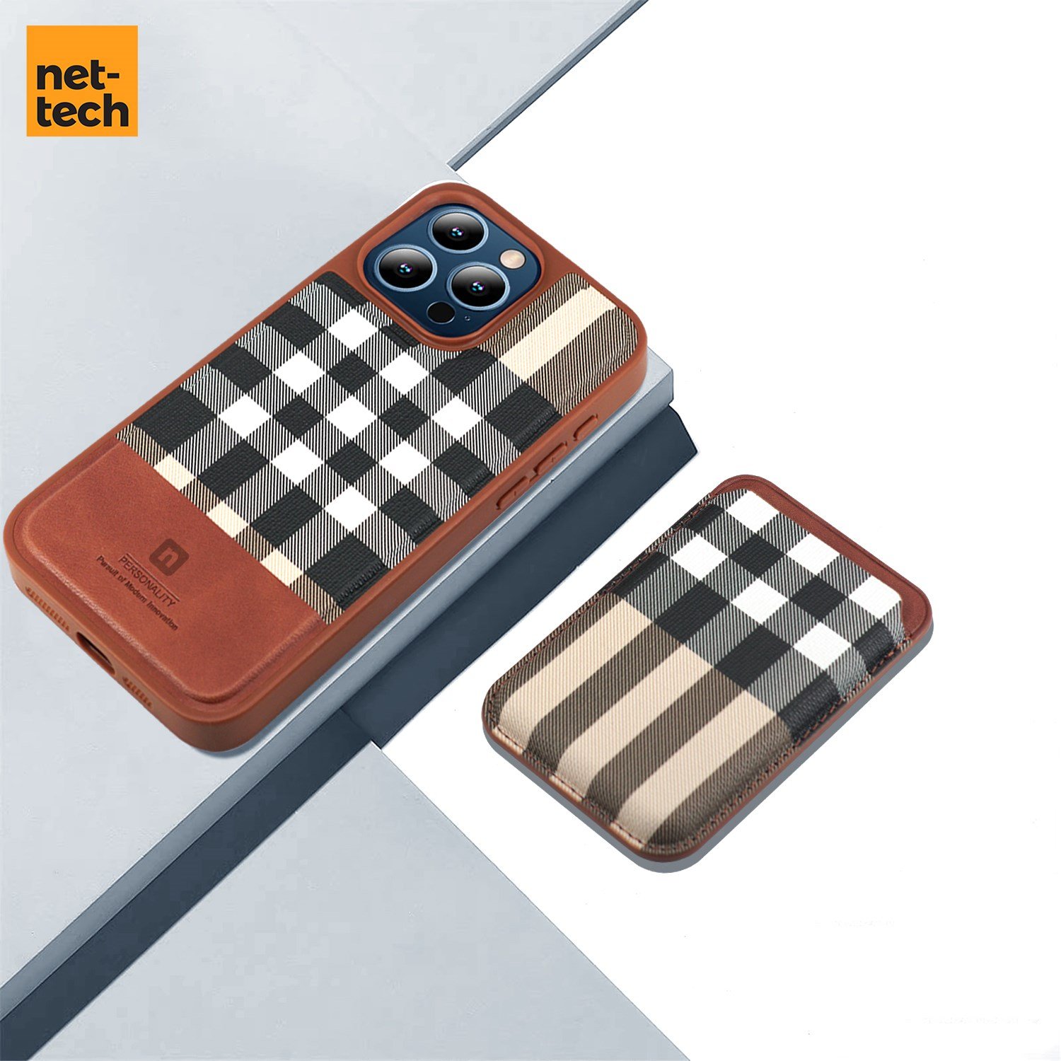 Nettech Apple iPhone 15 Pro Uyumlu NT-N034 Arka Koruma Kılıf NT-107761