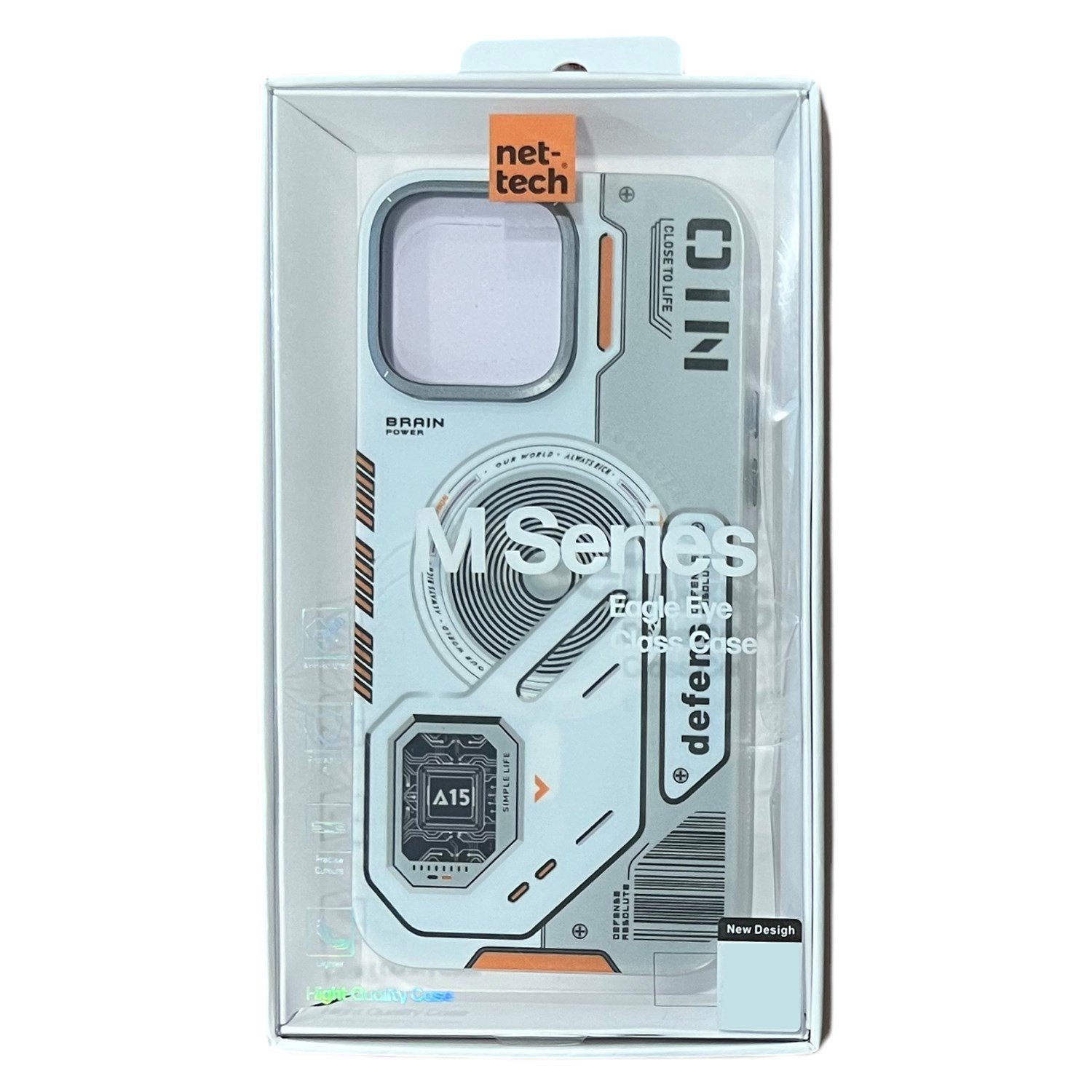 Nettech Apple iPhone 15 Pro Uyumlu NT-N043 Arka Koruma Kılıf NT-108395