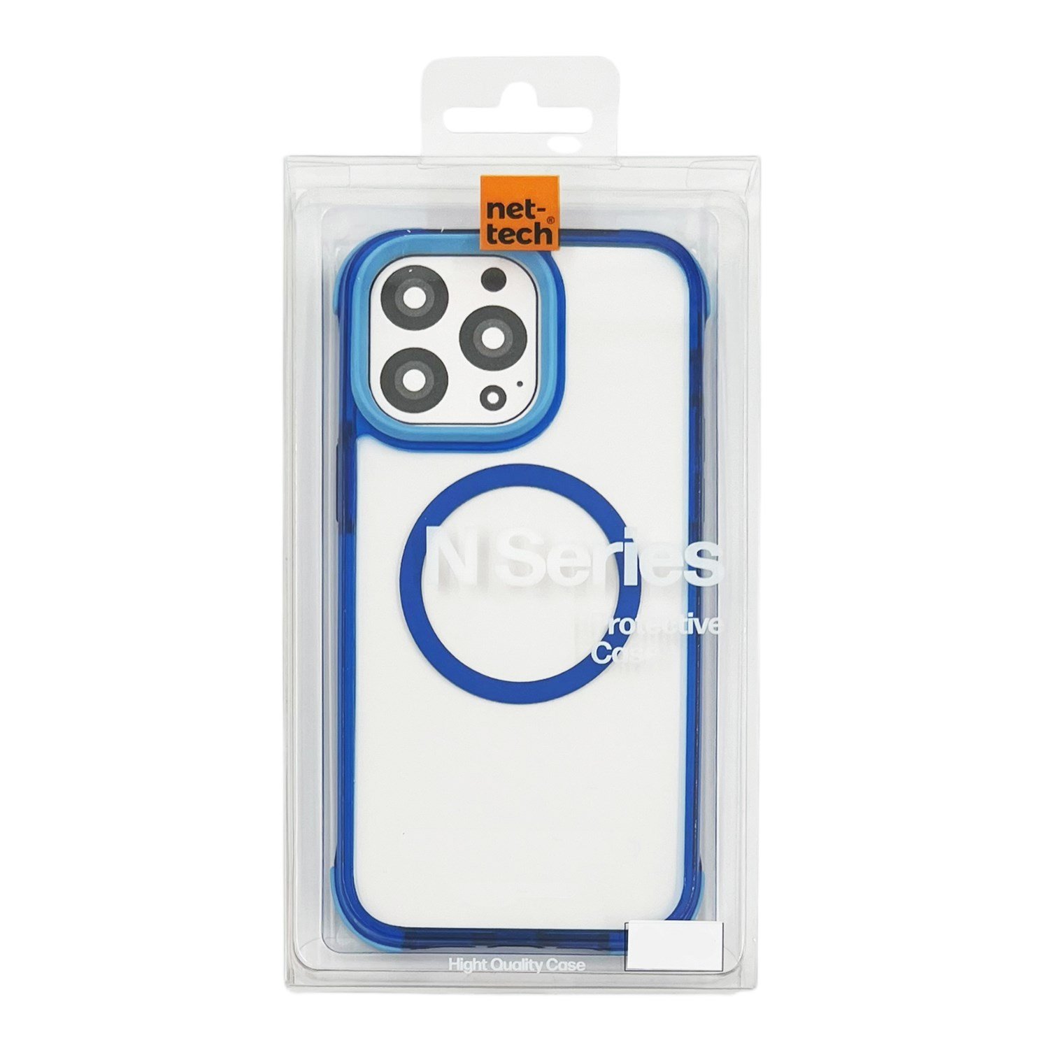 Nettech Apple iPhone 15 Pro Uyumlu NT-N040 Arka Koruma Kılıf NT-108211