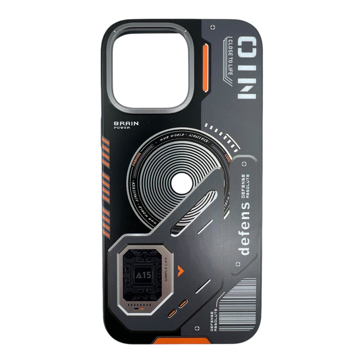 Nettech Apple iPhone 15 Pro Uyumlu NT-N043 Arka Koruma Kılıf NT-108395