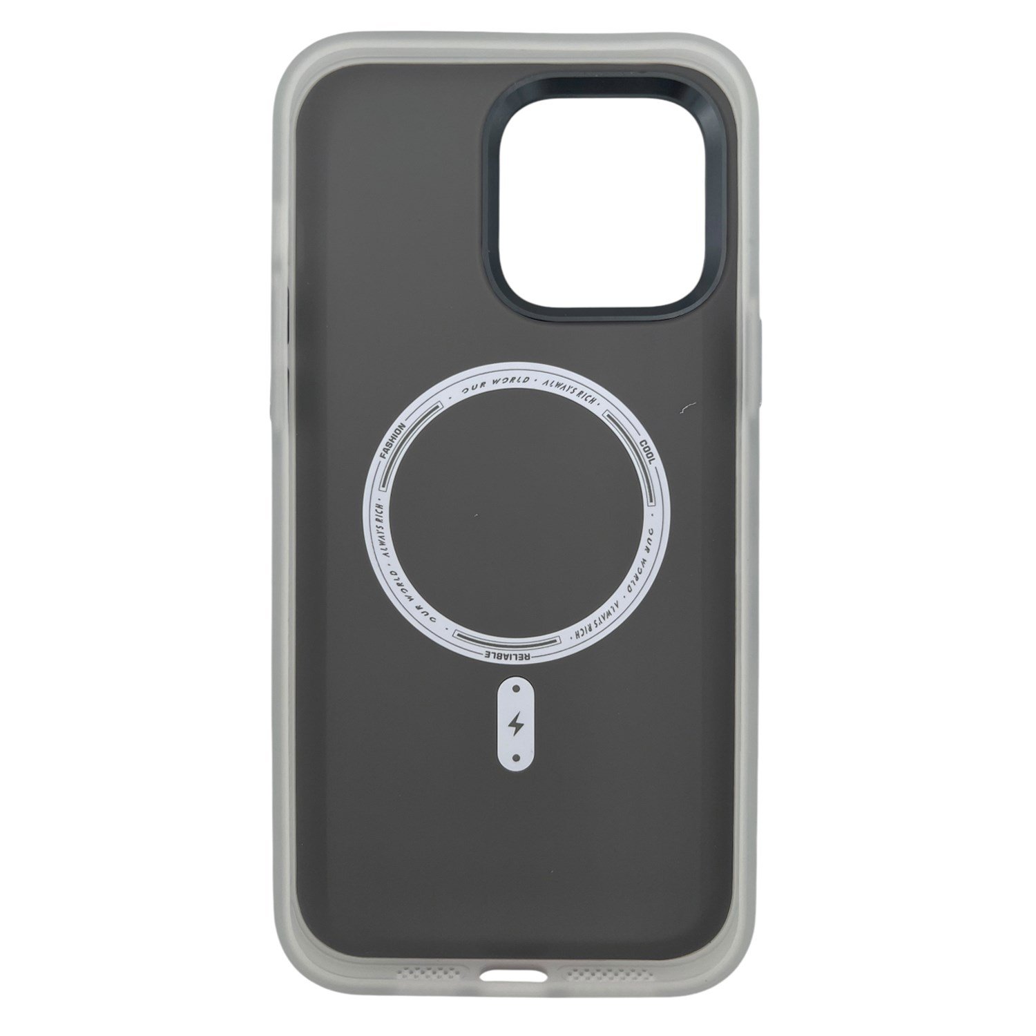 Nettech Apple iPhone 15 Pro Uyumlu NT-N043 Arka Koruma Kılıf NT-108395