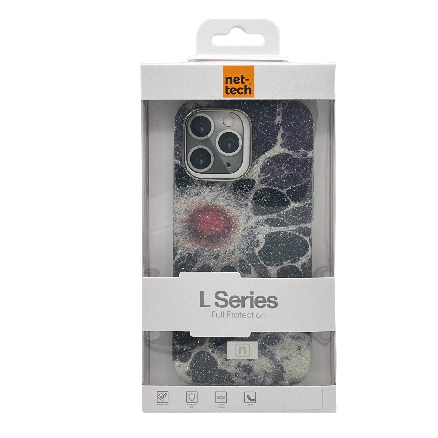 Nettech Apple iPhone 15 Pro Uyumlu NT-N053 Arka Koruma Kılıf NT-109619