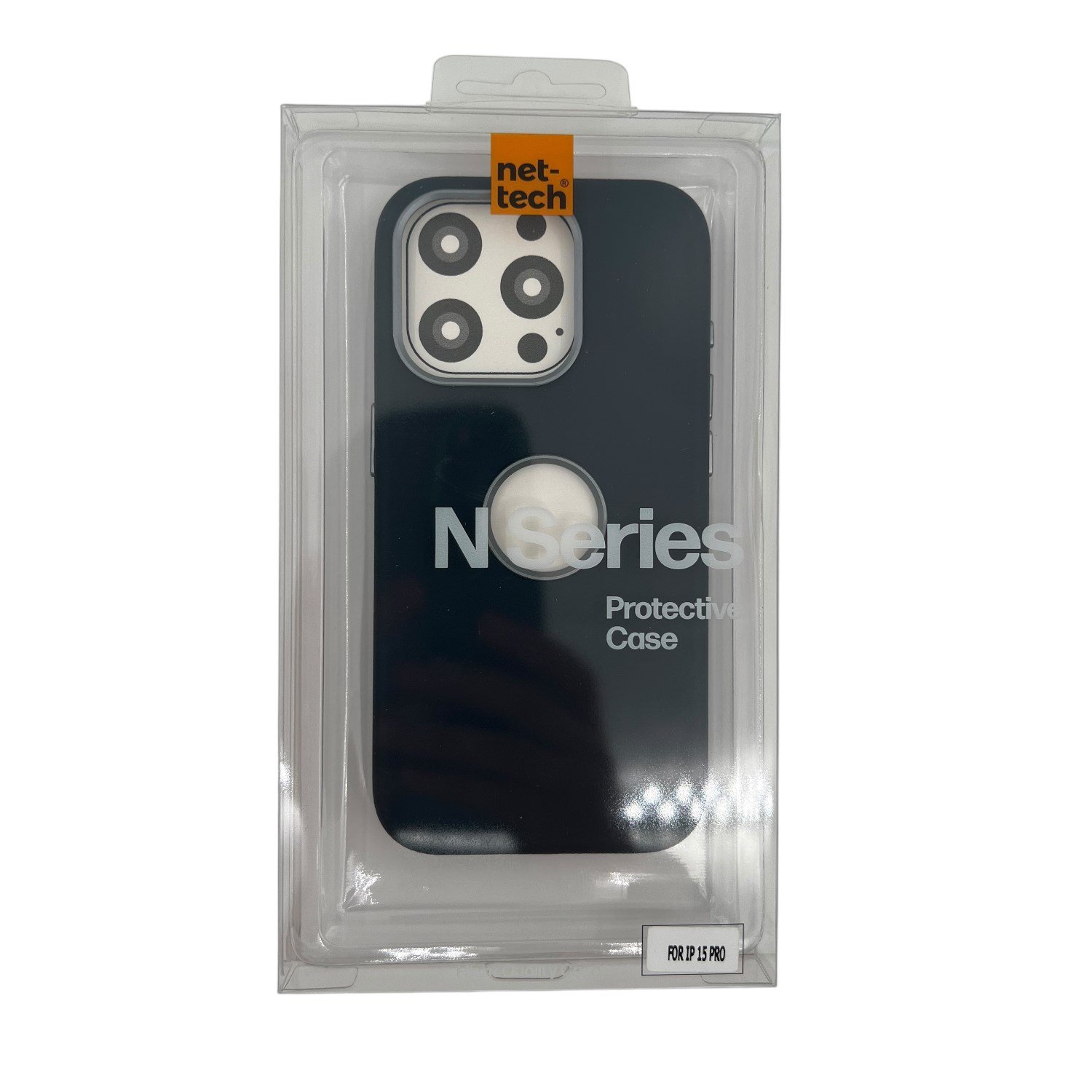 Nettech Apple iPhone 15 Pro Uyumlu NT-N020 Arka Koruma Kılıf NT-106492