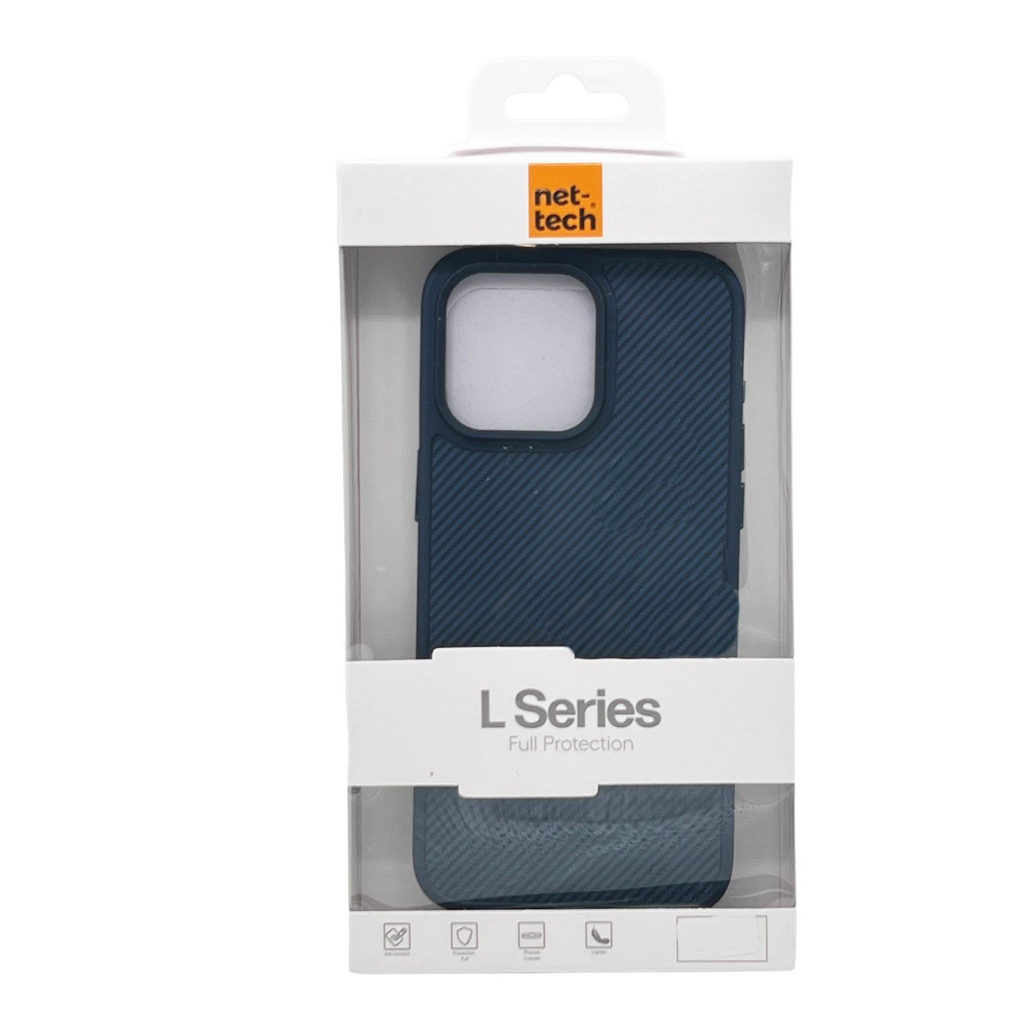 Nettech Apple iPhone 15 Pro Uyumlu NT-N039 Arka Koruma Kılıf NT-108024