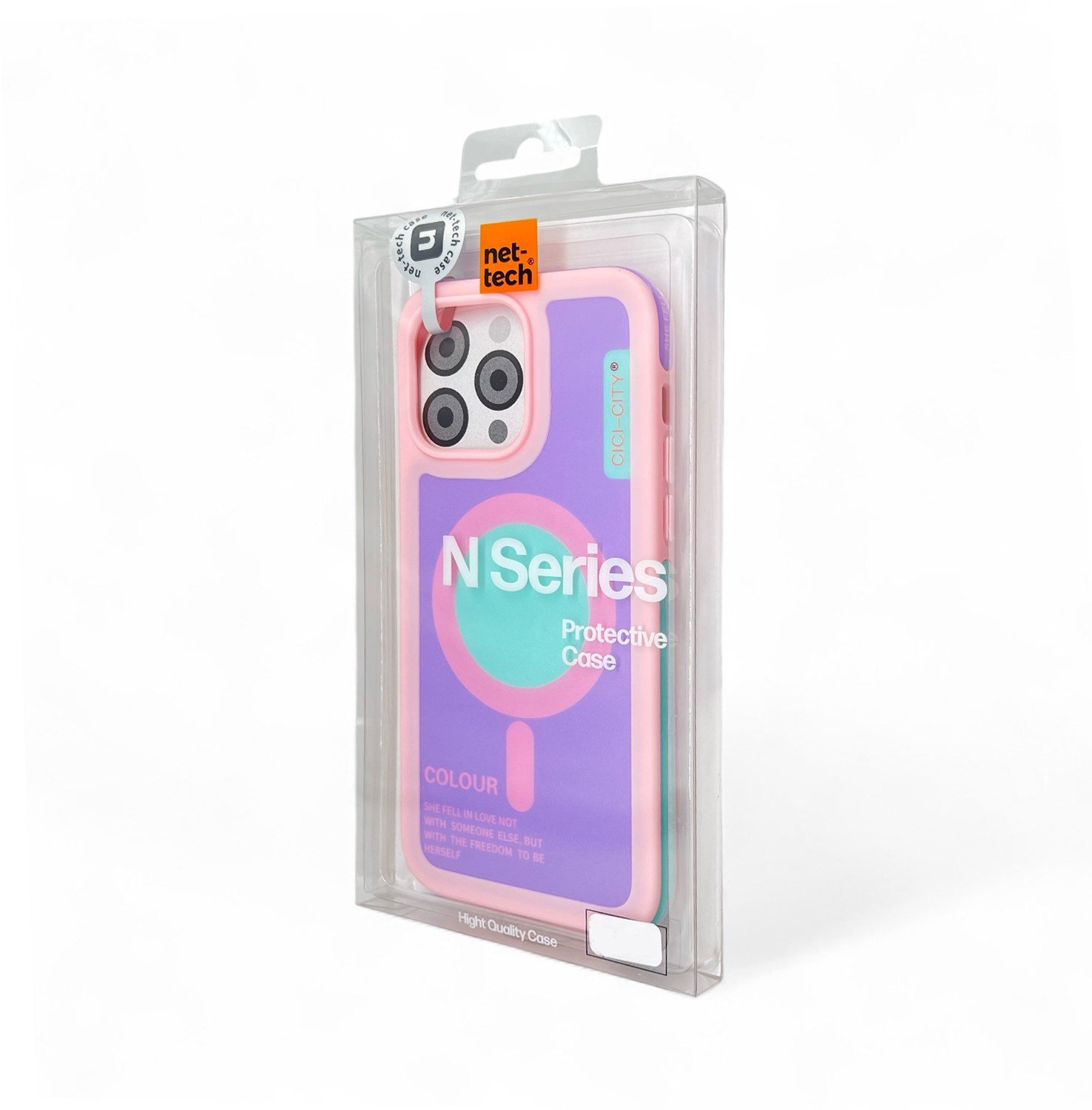 Nettech Apple iPhone 15 Pro Uyumlu NT-N098 Arka Koruma Kılıf NT-115061