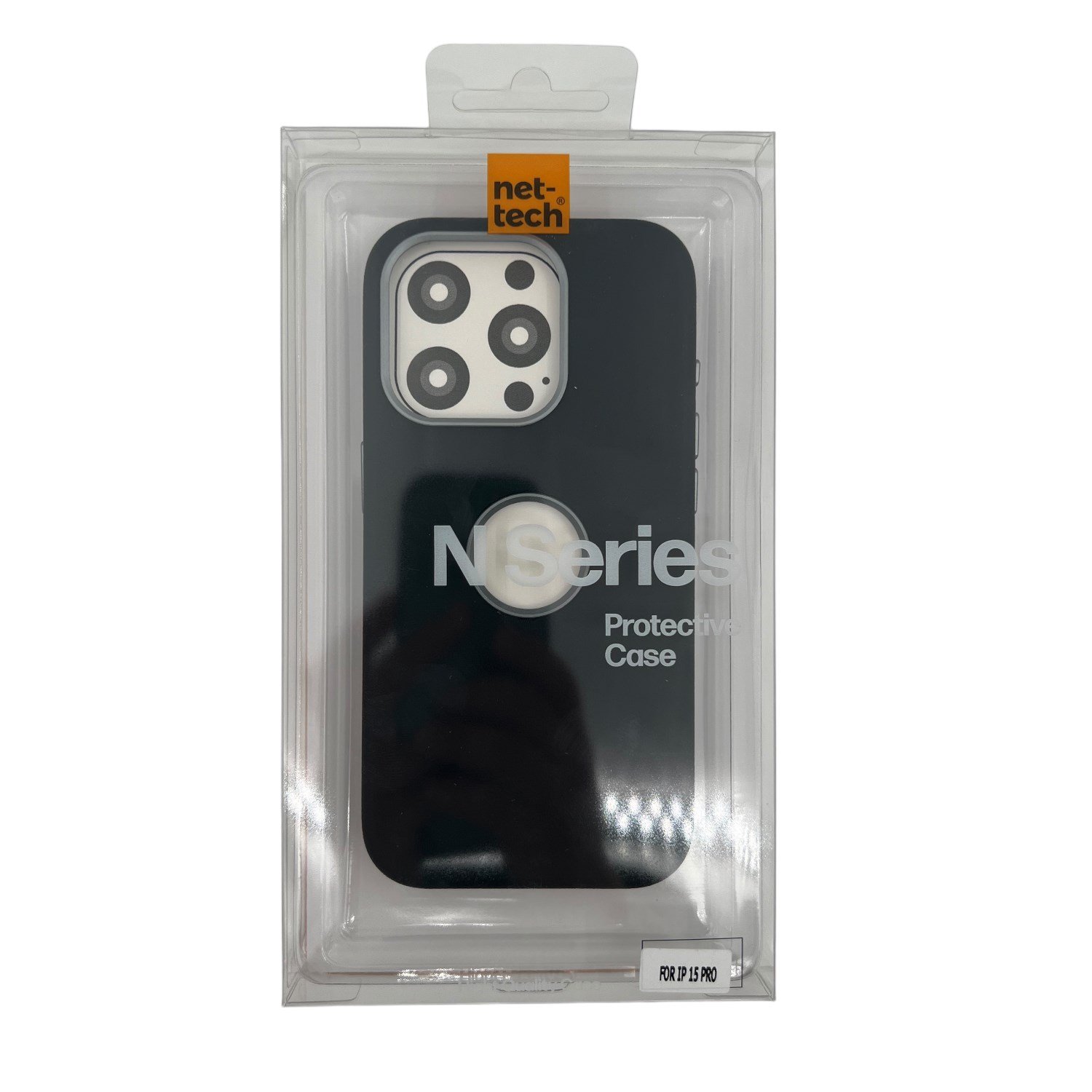 Nettech Apple iPhone 15 Pro Uyumlu NT-N020 Arka Koruma Kılıf NT-106492