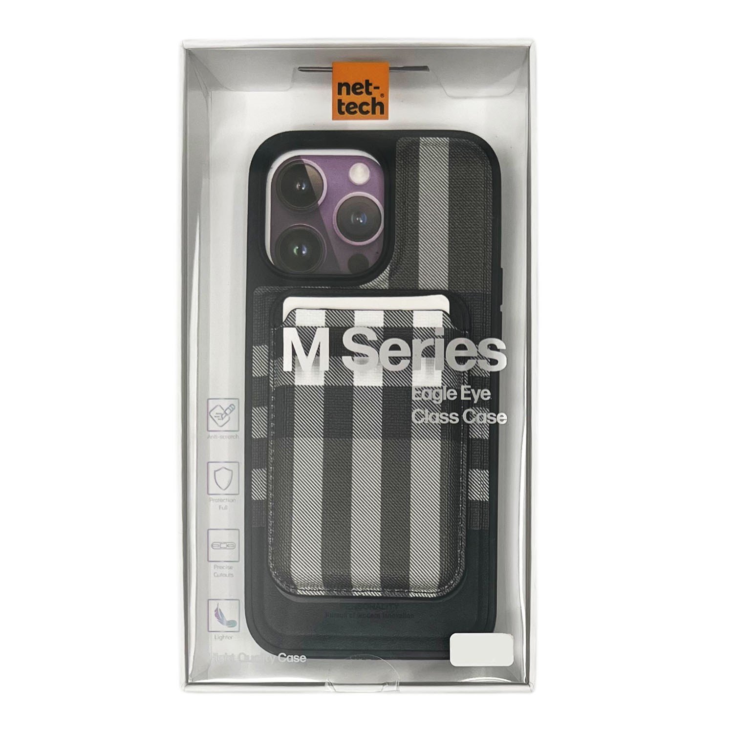 Nettech Apple iPhone 15 Pro Uyumlu NT-N034 Arka Koruma Kılıf NT-107761