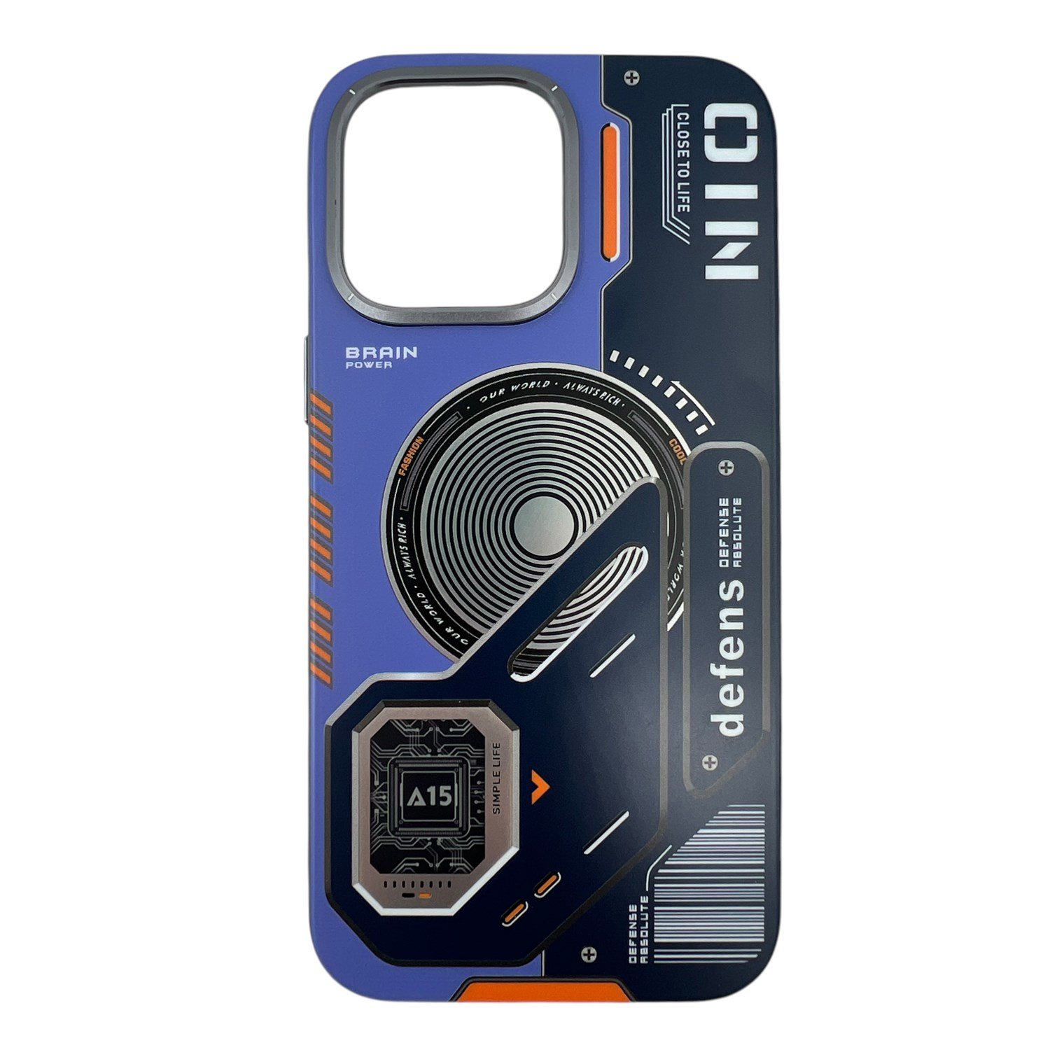 Nettech Apple iPhone 15 Pro Uyumlu NT-N043 Arka Koruma Kılıf NT-108395