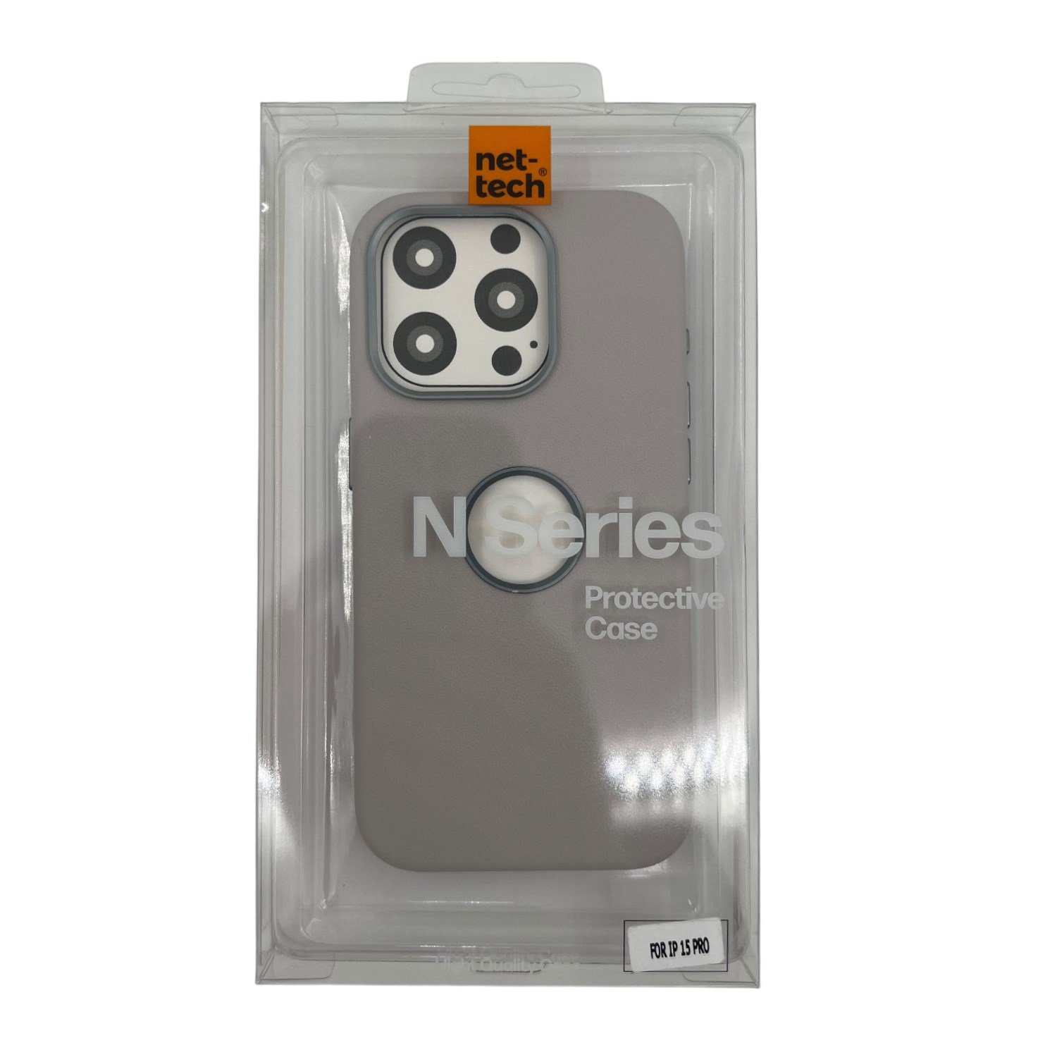 Nettech Apple iPhone 15 Pro Uyumlu NT-N020 Arka Koruma Kılıf NT-106492