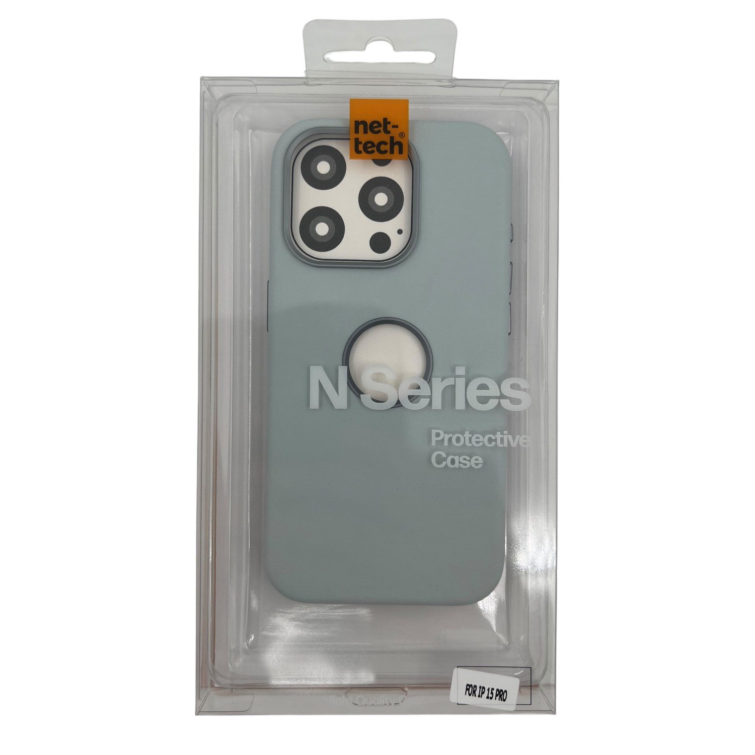 Nettech Apple iPhone 15 Pro Uyumlu NT-N020 Arka Koruma Kılıf NT-106492
