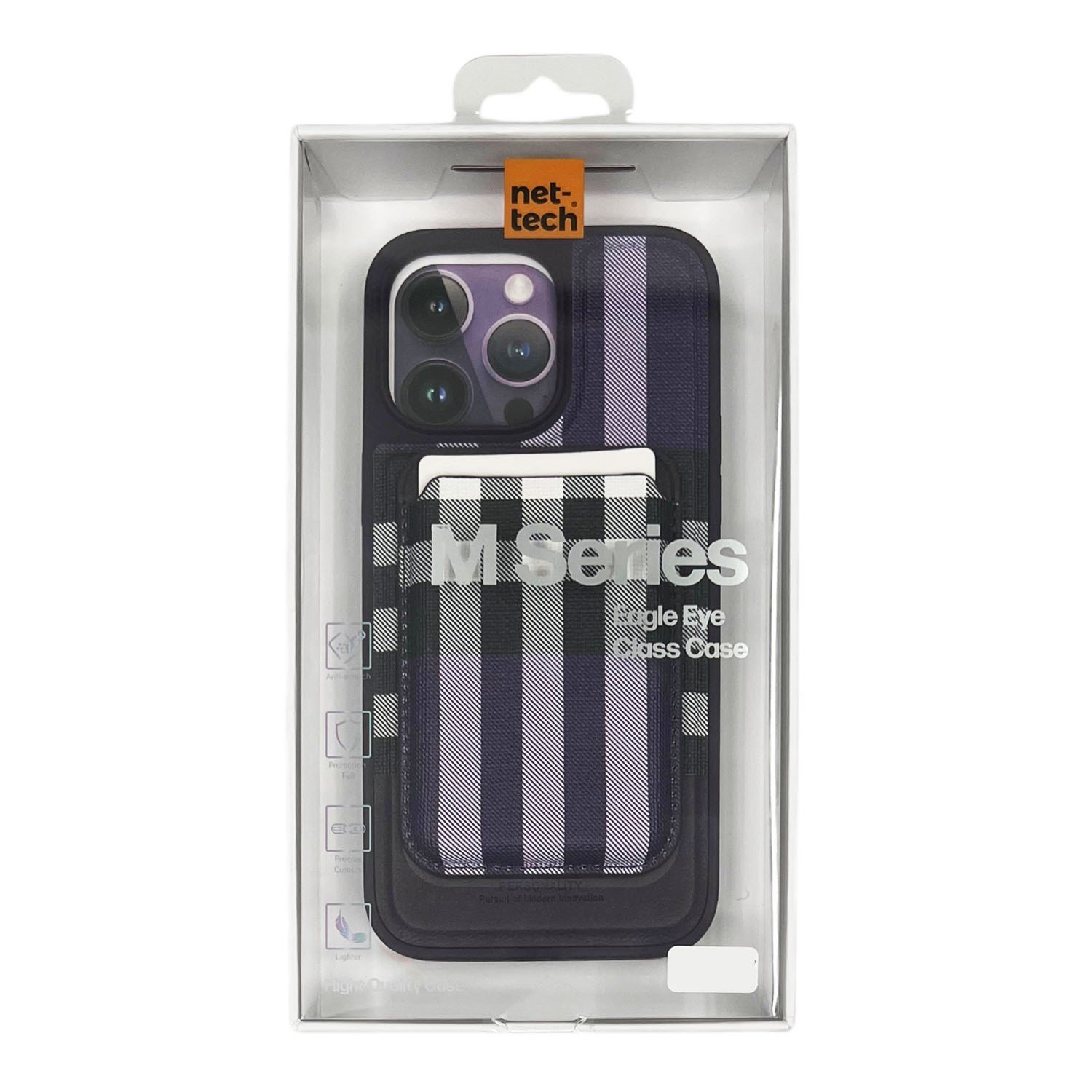 Nettech Apple iPhone 15 Pro Uyumlu NT-N034 Arka Koruma Kılıf NT-107761