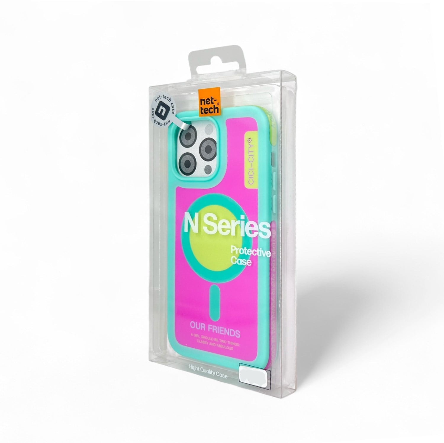 Nettech Apple iPhone 15 Pro Uyumlu NT-N098 Arka Koruma Kılıf NT-115061